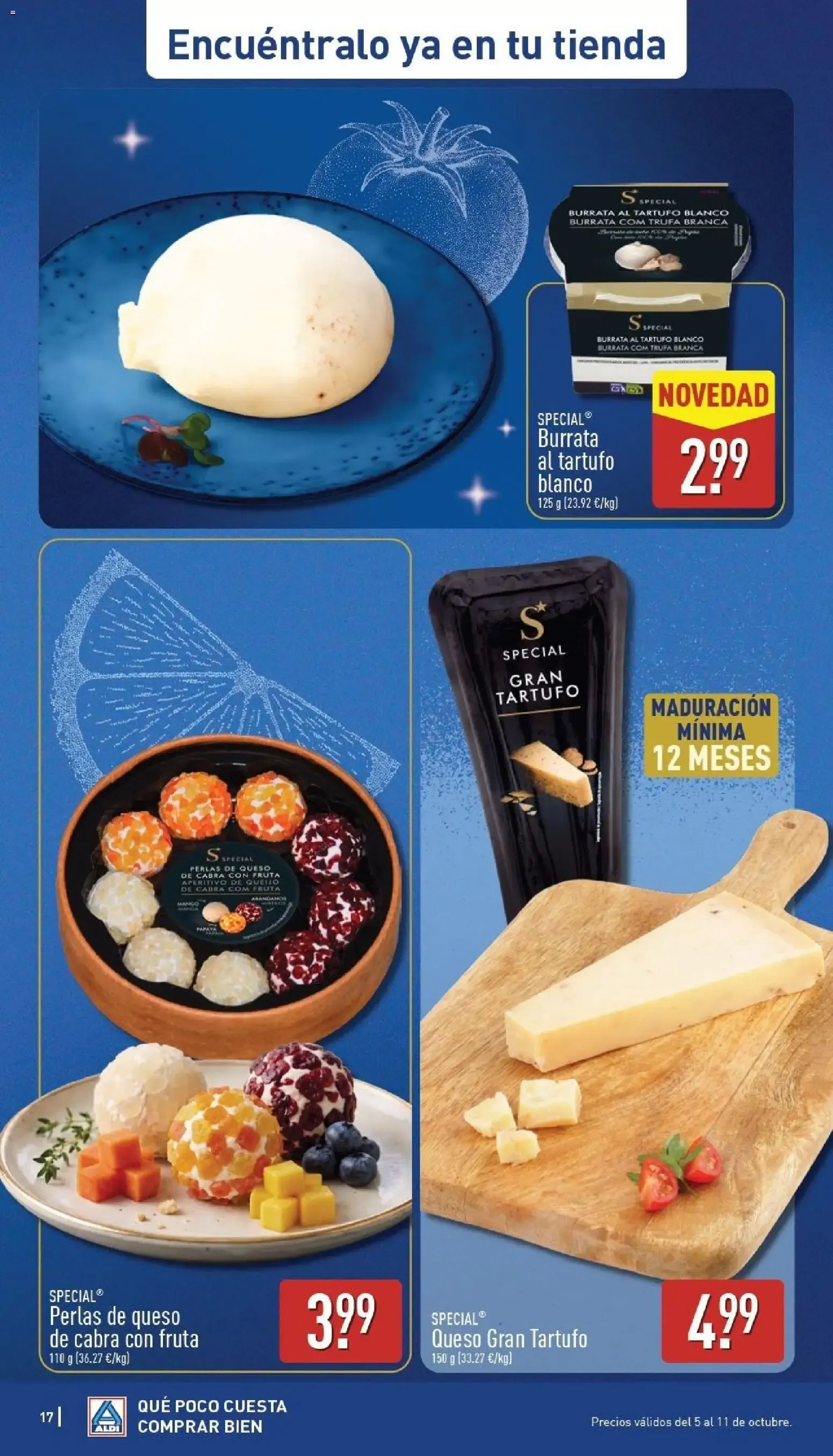 Catálogo de Aldi - Catalogo Special Baleares del 05/10/2026 | Catálogo 5 de octubre al 31 de diciembre 2026 - Página 17