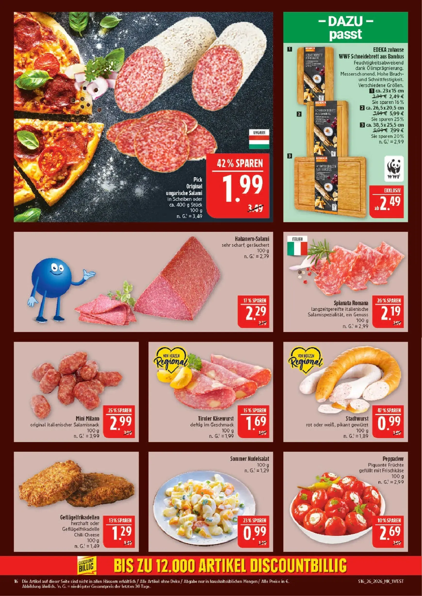 Marktkauf Prospekt – von Montag 22.06.2026 bis Samstag 27.06.2026 von 22. Juni bis 27. Juni 2026 - Prospekt seite 16