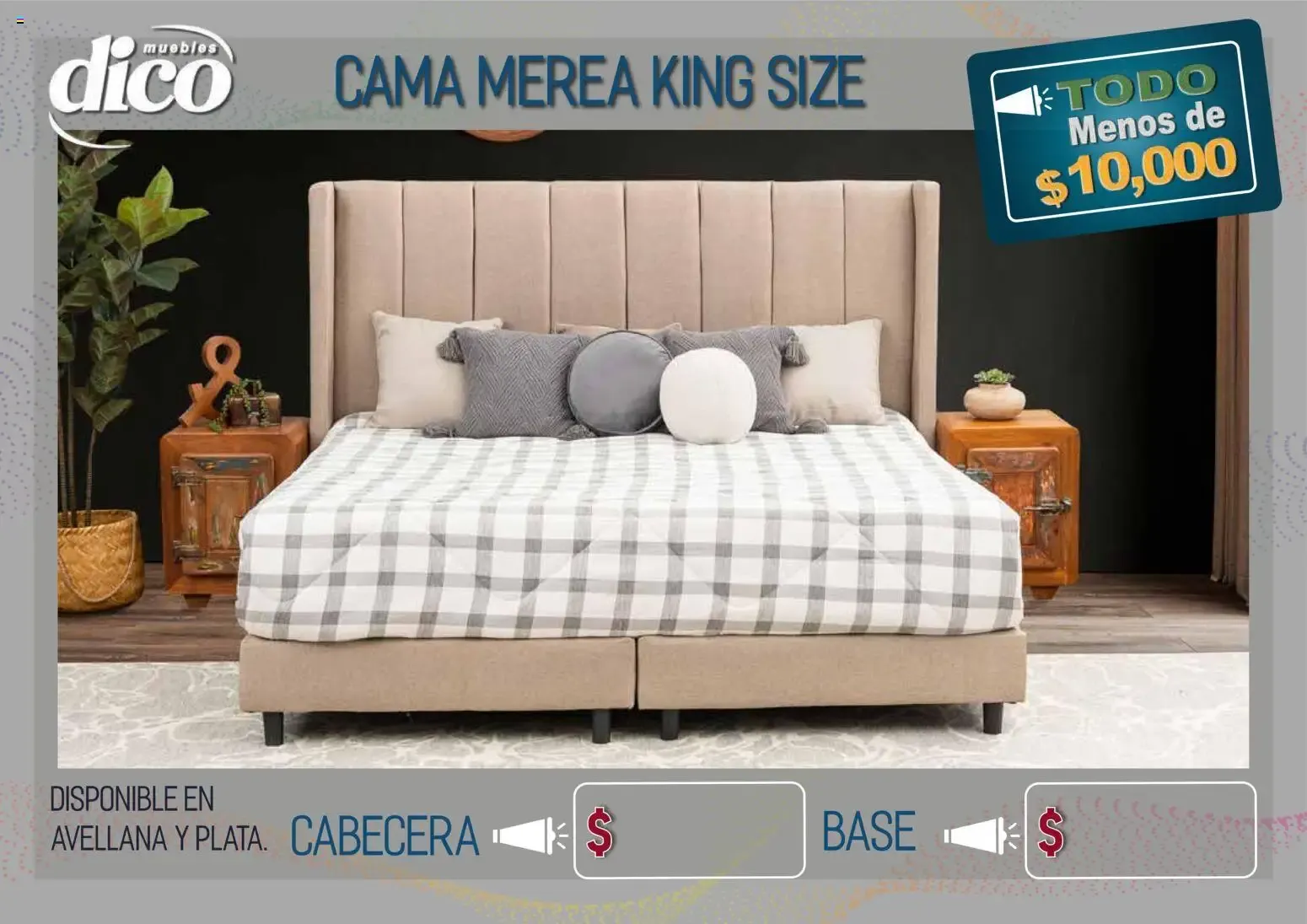Catálogo de Muebles Dico: TODO Menos de $10,000 9 de abril al 31 de diciembre 2026 - Pagina 14