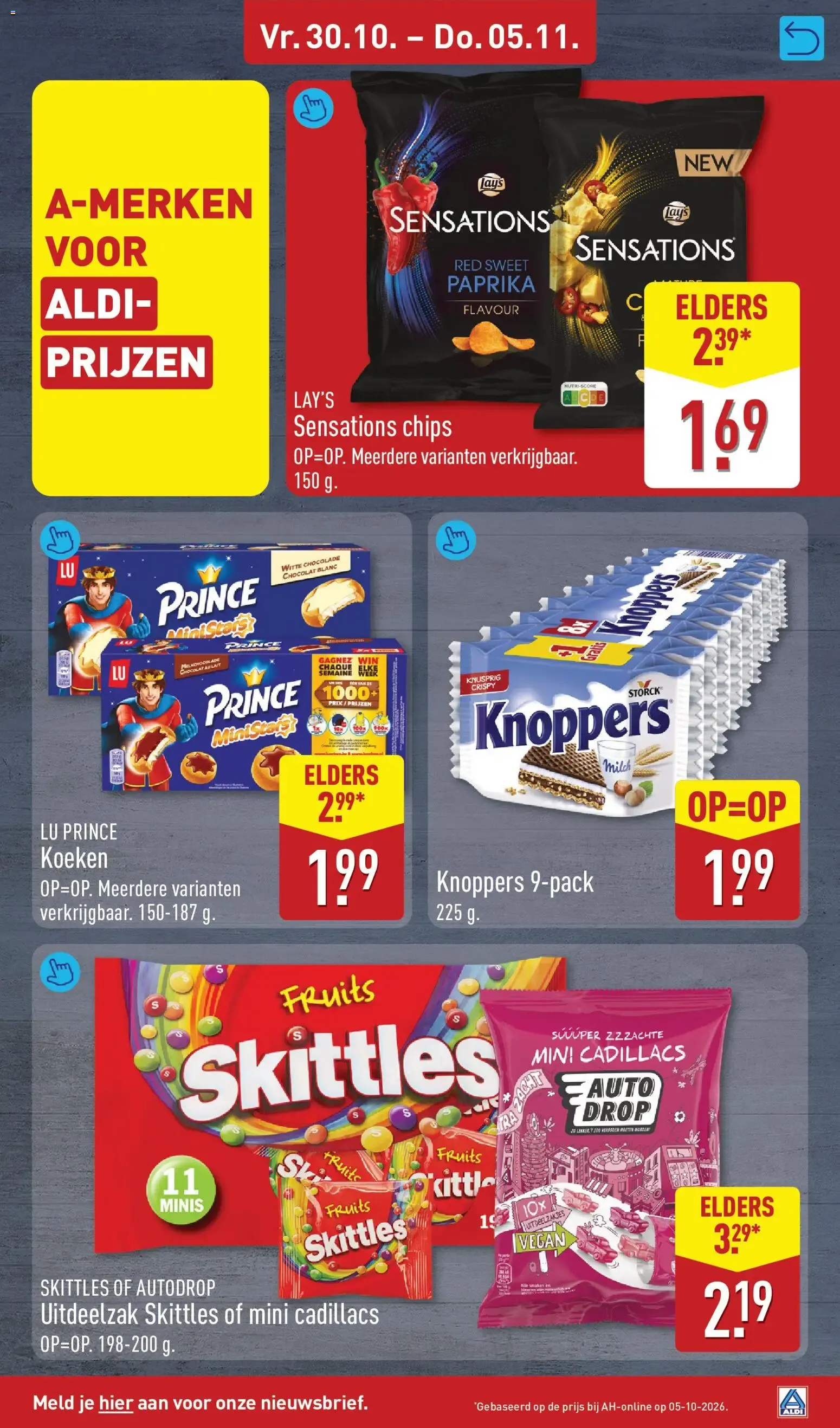 Aldi folder vanaf 26-10-2026 (volgende, deze week) van 26 oktober tot 1 november 2026 - Folder pagina 47
