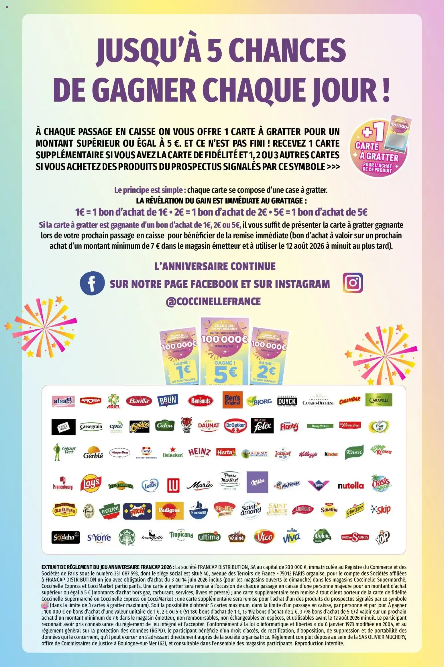 CocciMarket - Grand Jeu Anniversaire du 3 juin au 14 juin 2026 - Catalogue page 2