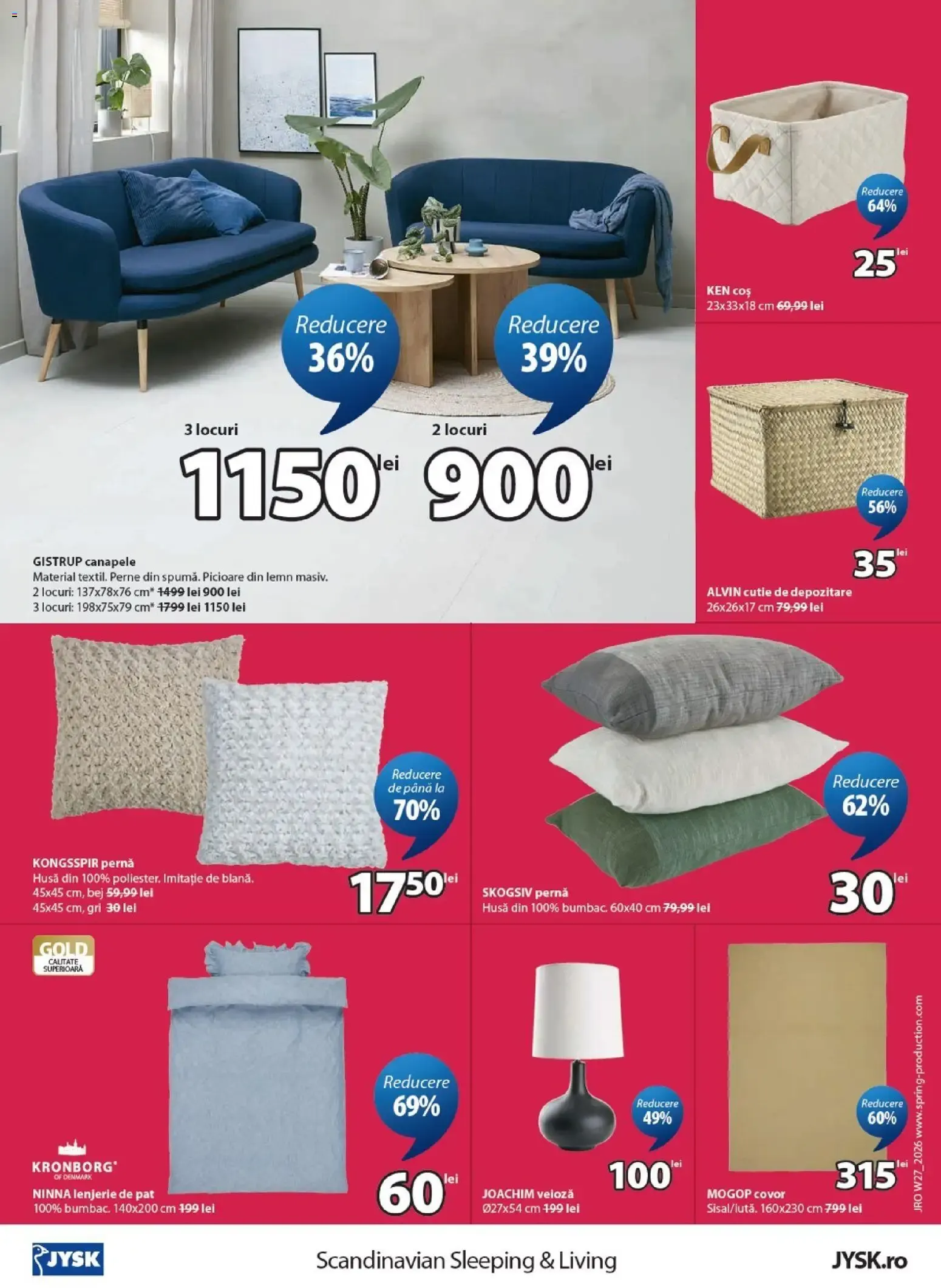 Catalog JYSK Catalog - Oferta 02.07.2026 - 25.07.2026 de la 2 iulie până la 25 iulie 2026 - Revista Pagina 8