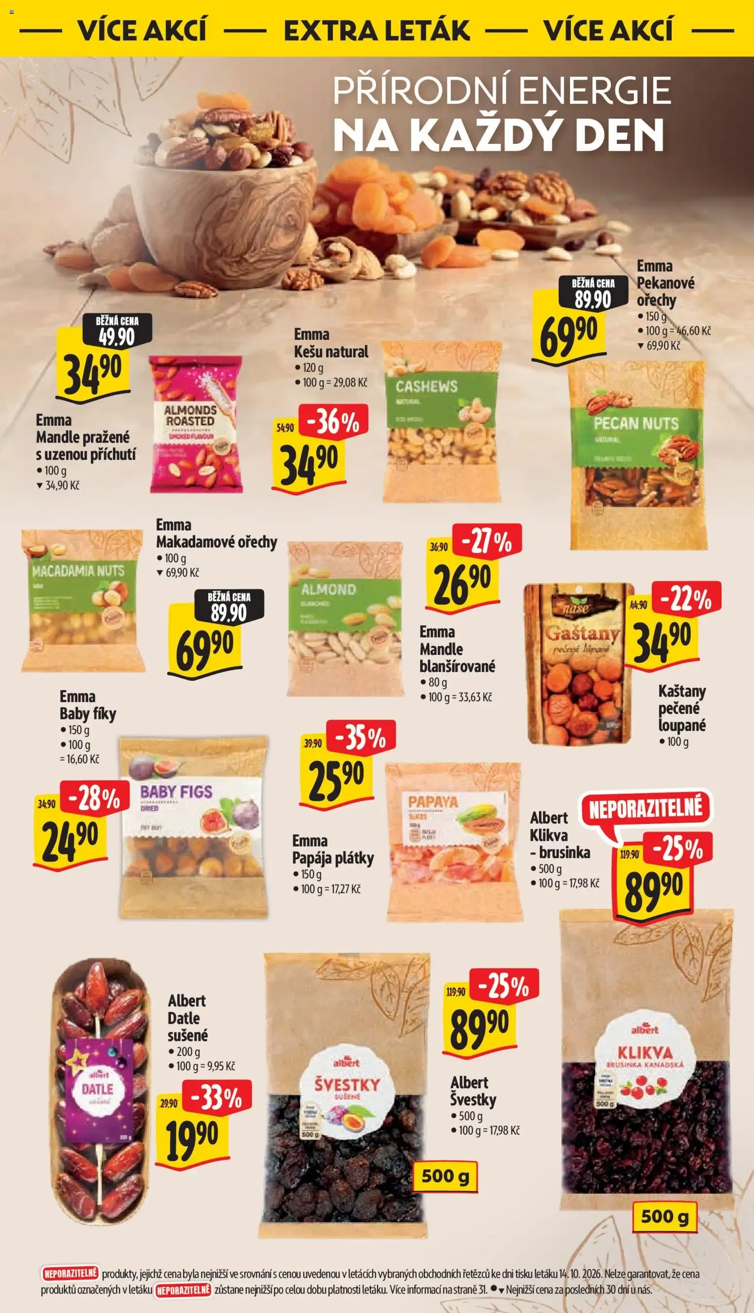 Albert leták - Hypermarket od 21.10.2026 - Akční leták - 21. října 27. října 2026 - Page 41