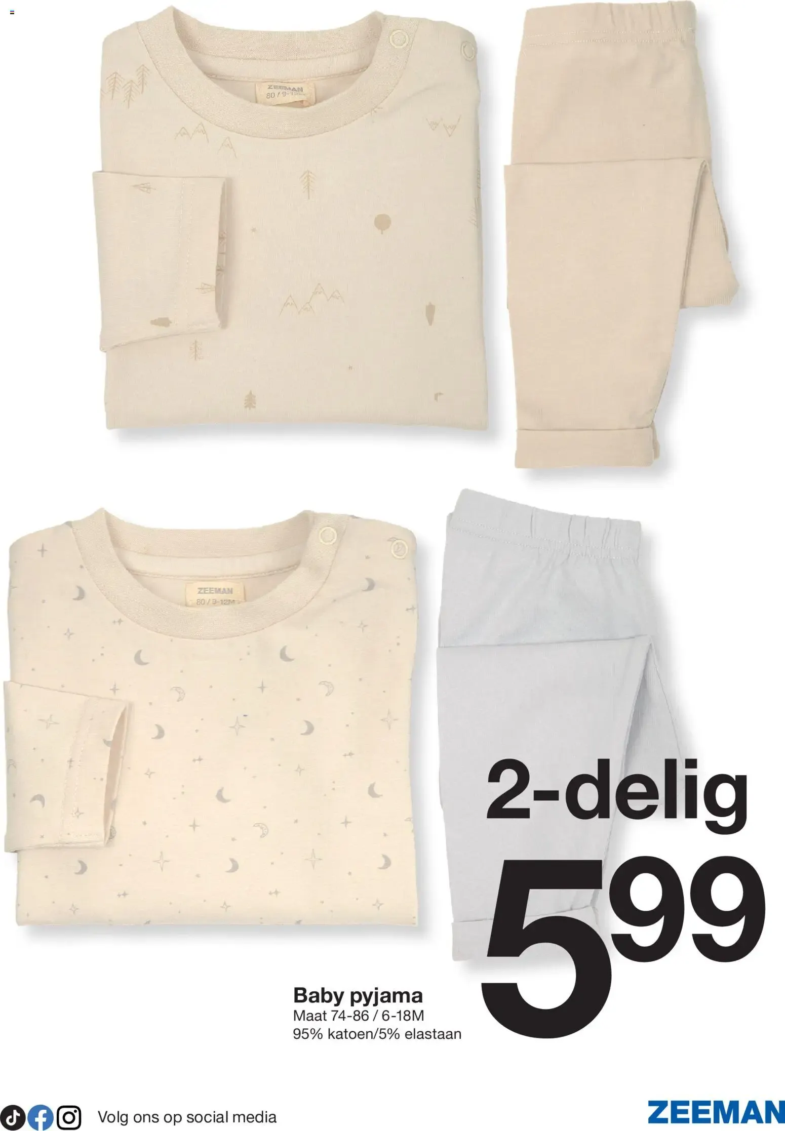 Zeeman: Zachte breisels voor frisse dagen, Baby, Dames Trui en 30% korting op kinderjassen van 10 oktober tot 23 oktober 2026 - Folder pagina 3