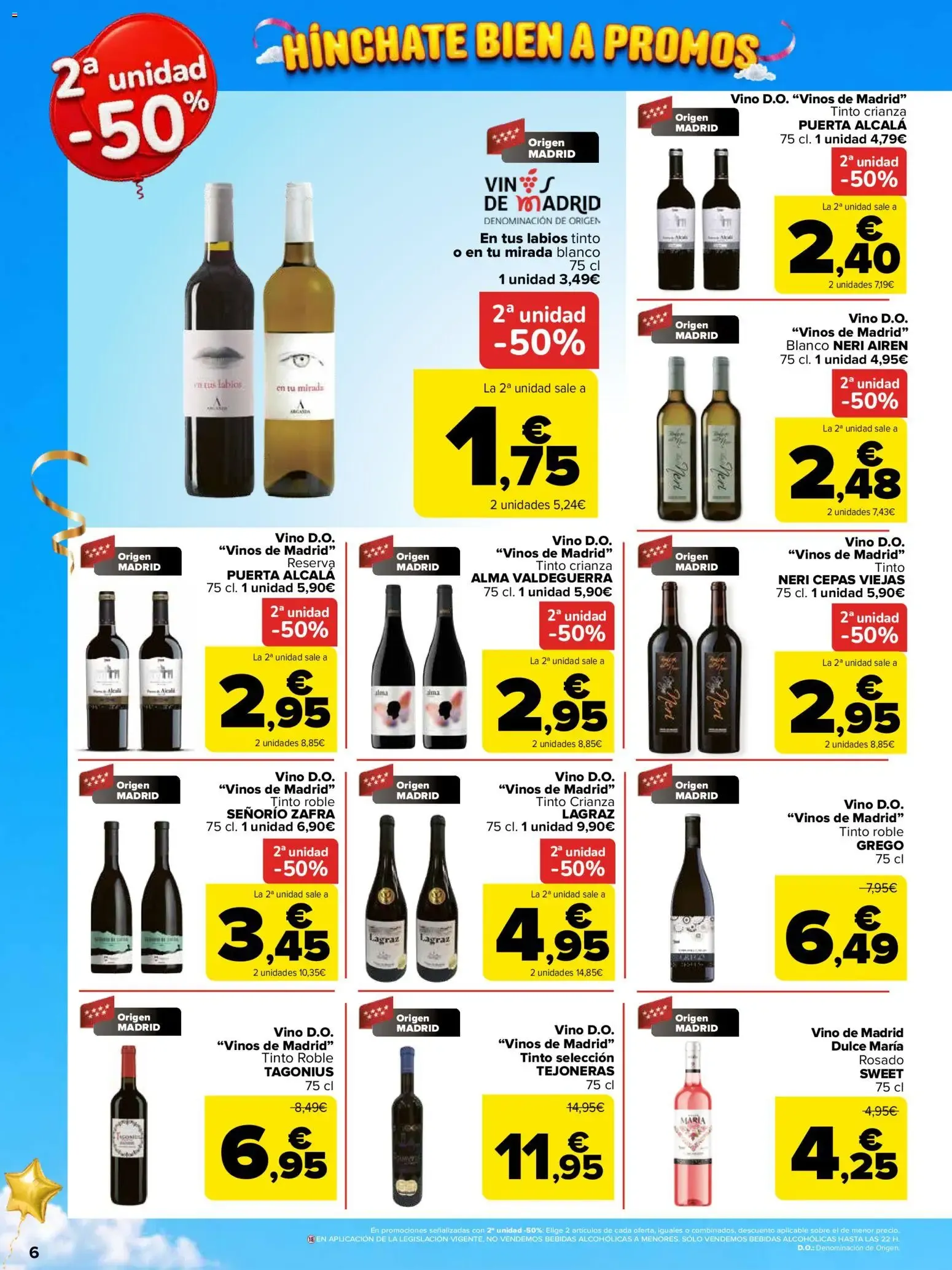 Catálogo de Carrefour Aniversario Comunidad de Madrid: Ofertas del 14 al 26 de Octubre 14 de octubre al 26 de octubre 2026 - Página 6