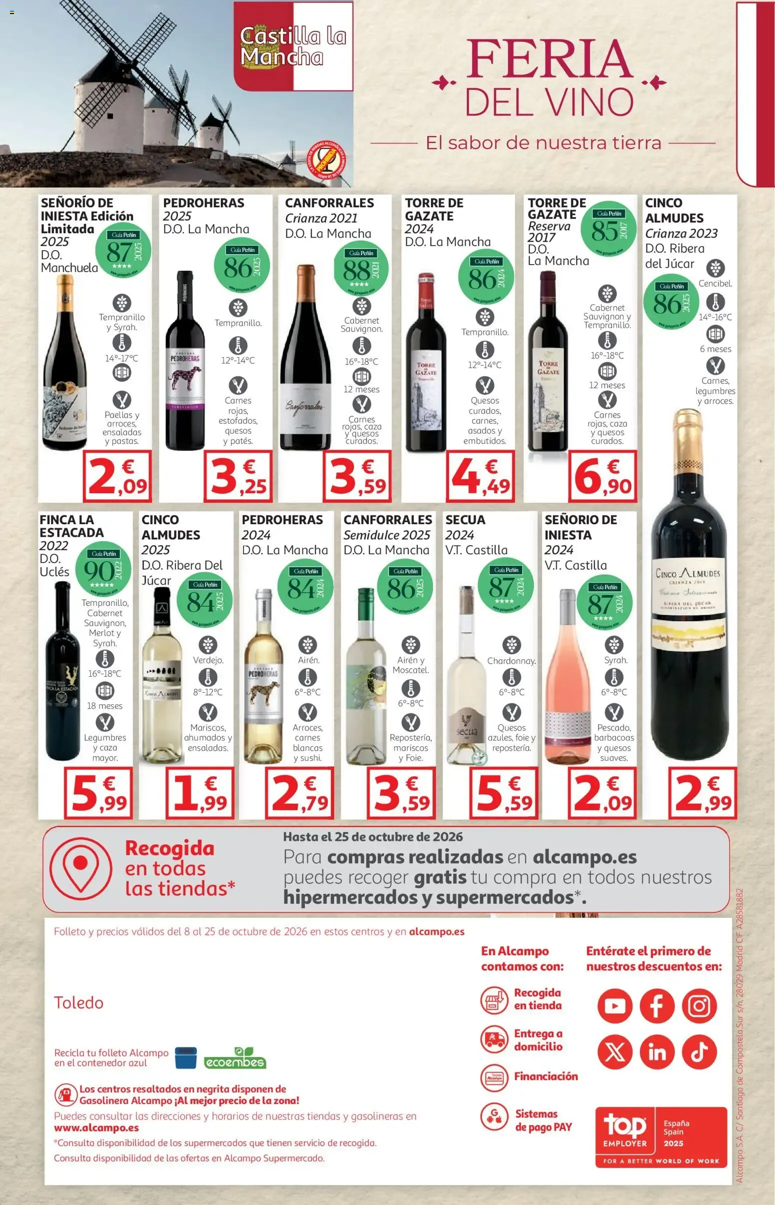 Catálogo de Feria del Vino - Alcampo 8 de octubre al 25 de octubre 2026 - Página 35