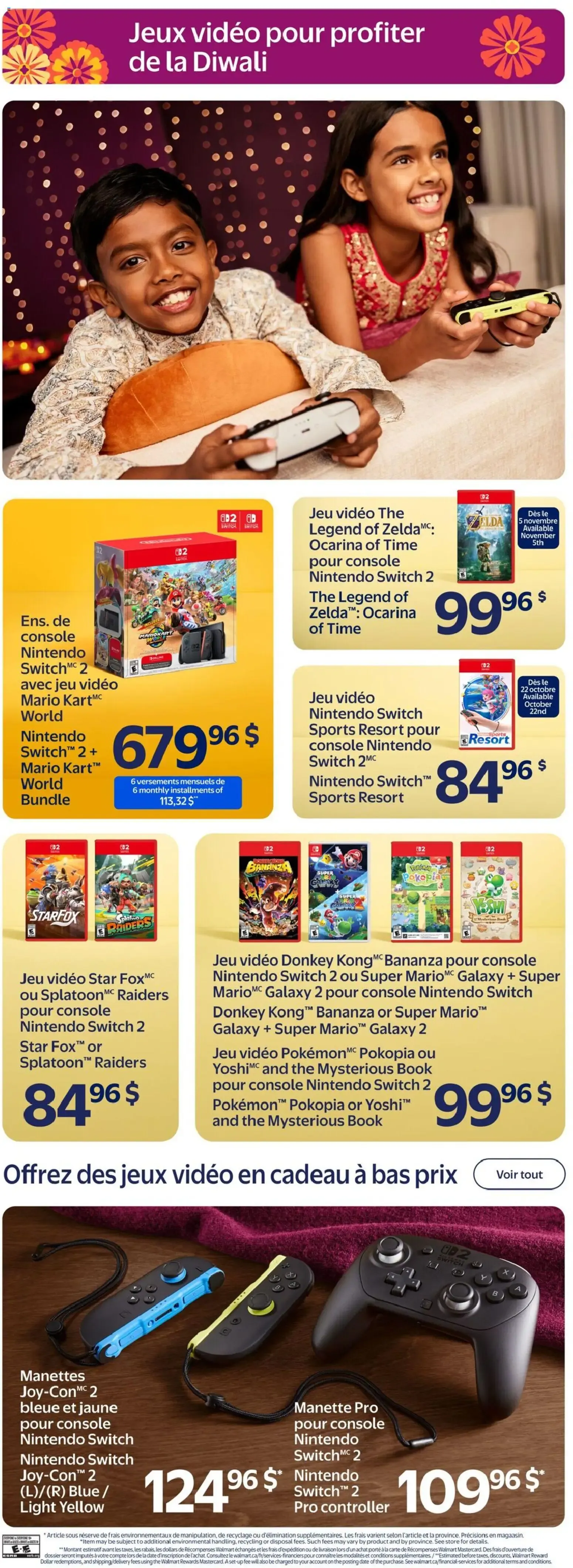 Walmart circulaire - Diwali from Oct 15, 2026 > weekly specials & deals from October 15 to November 11 2026 - flyer page 7