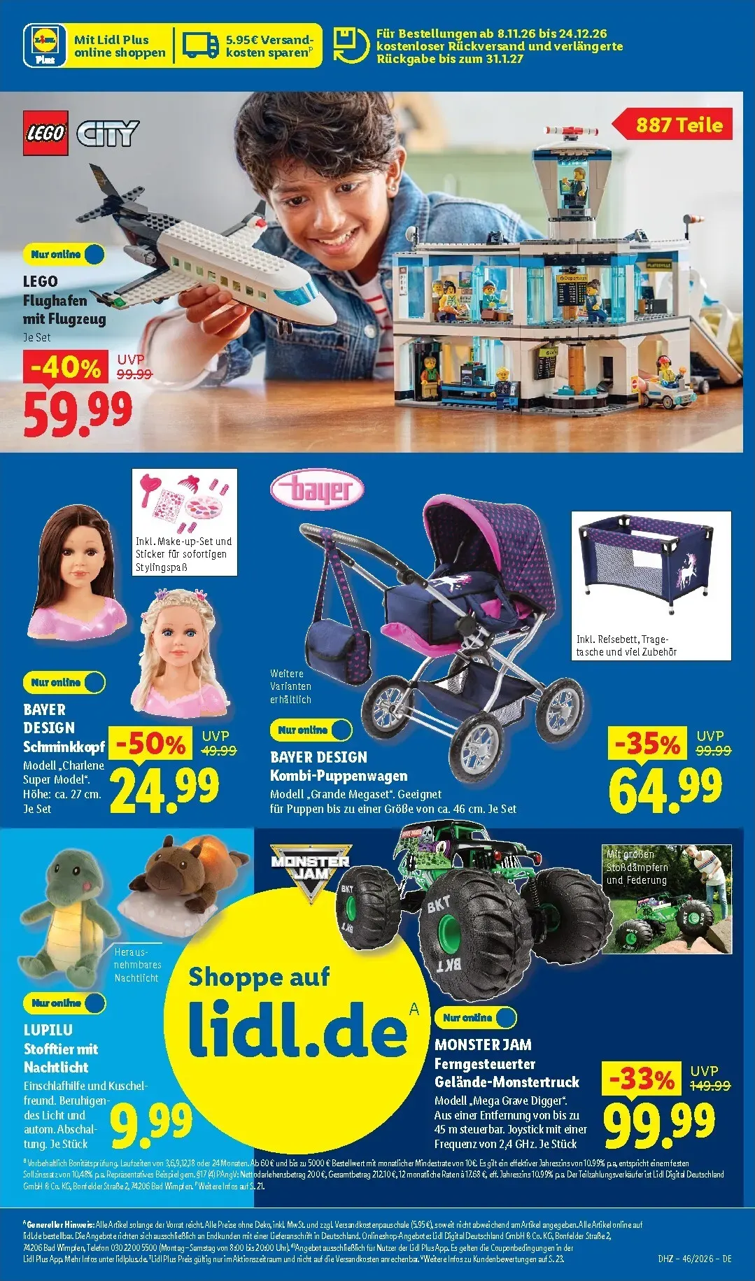 Lidl - Nonfood Prospekt nächste Woche – von Montag 09.11.2026 bis Samstag 14.11.2026 von 9. November bis 14. November 2026 - Prospekt seite 13