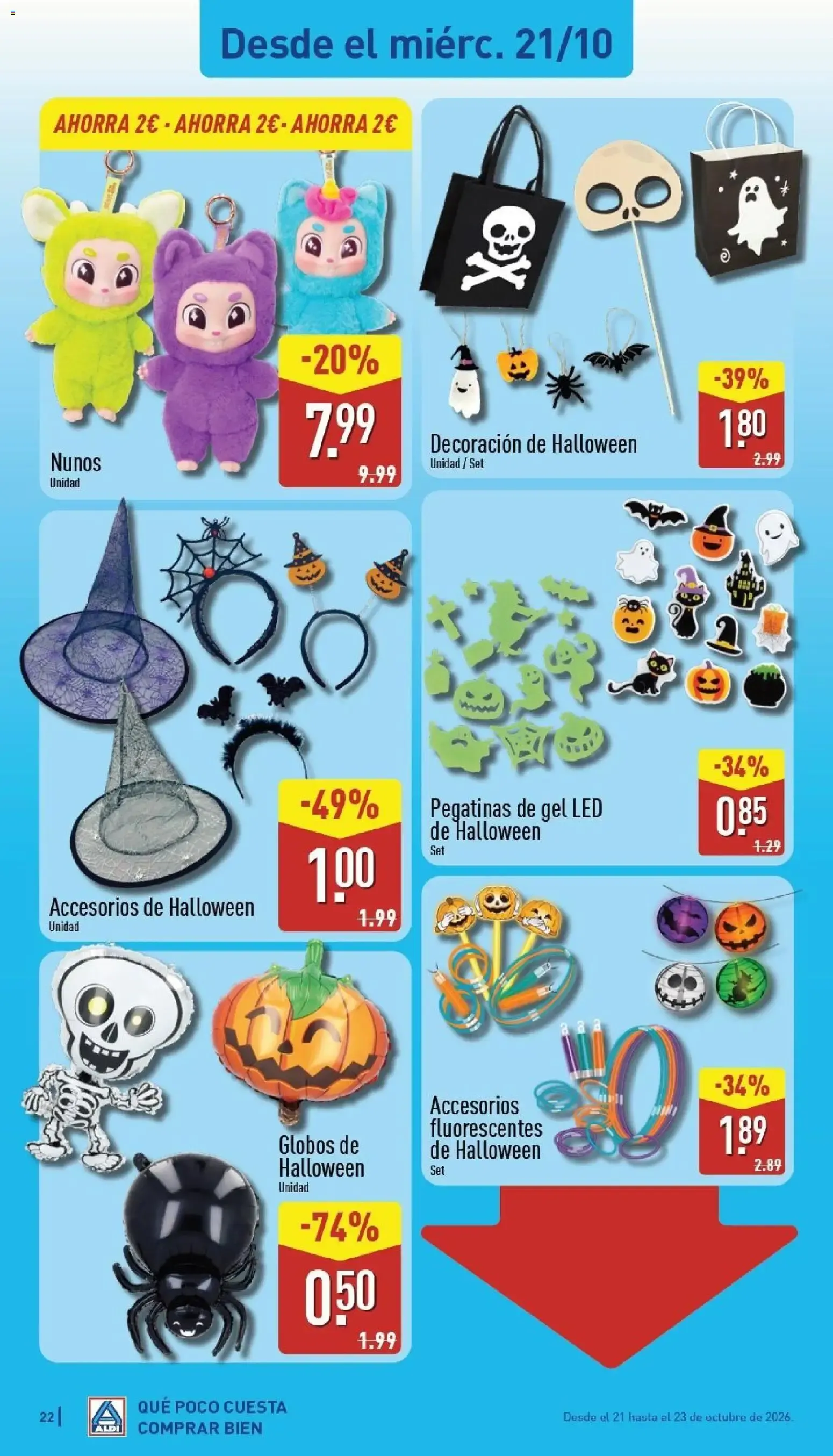 Catálogo de Aldi folleto Canarias del 19/10/2026 | Catálogo 19 de octubre al 25 de octubre 2026 - Página 22