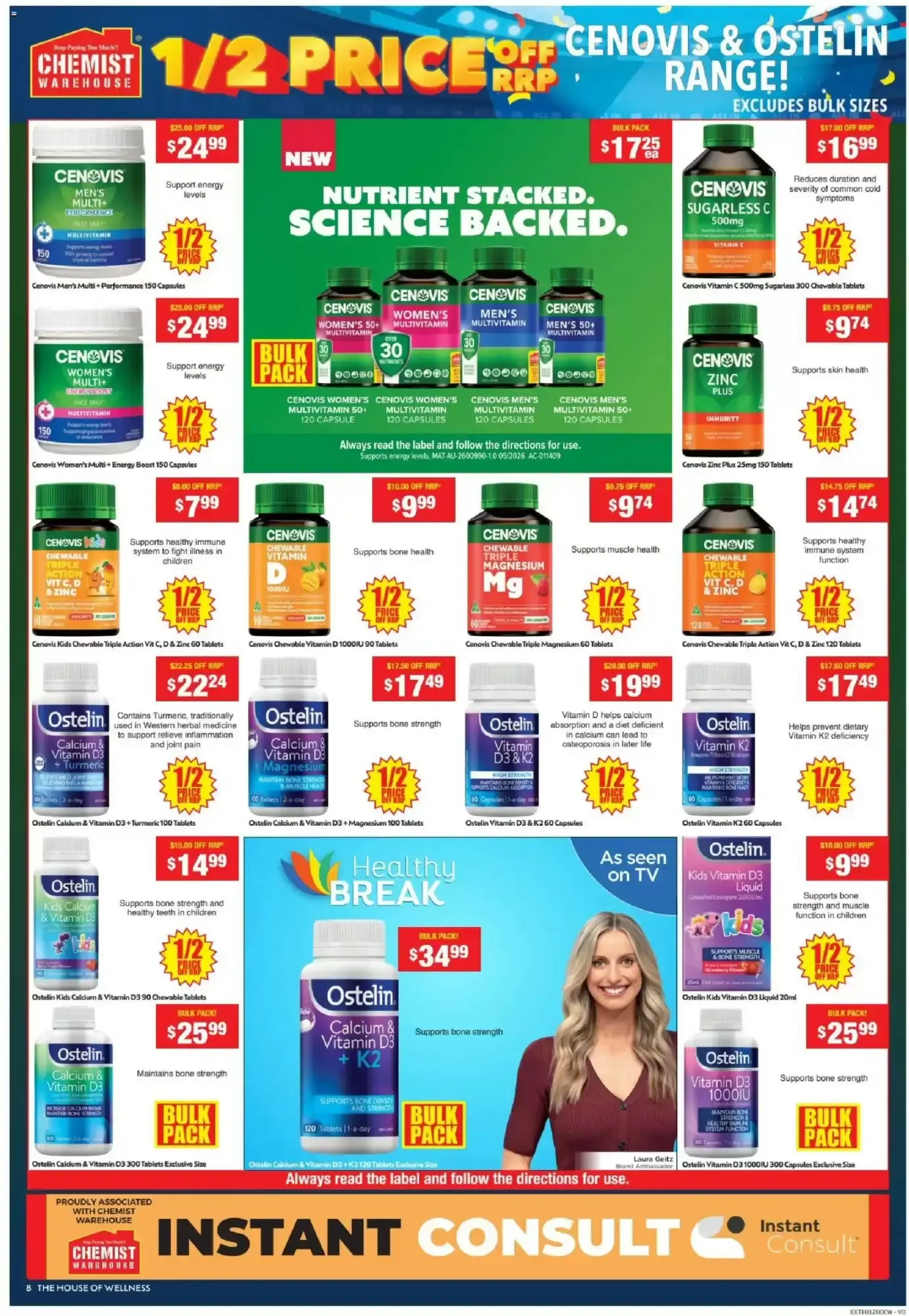 THE HOUSE OF wellness - Catalogue valid from 1 September to 30 September 2026 - page 8