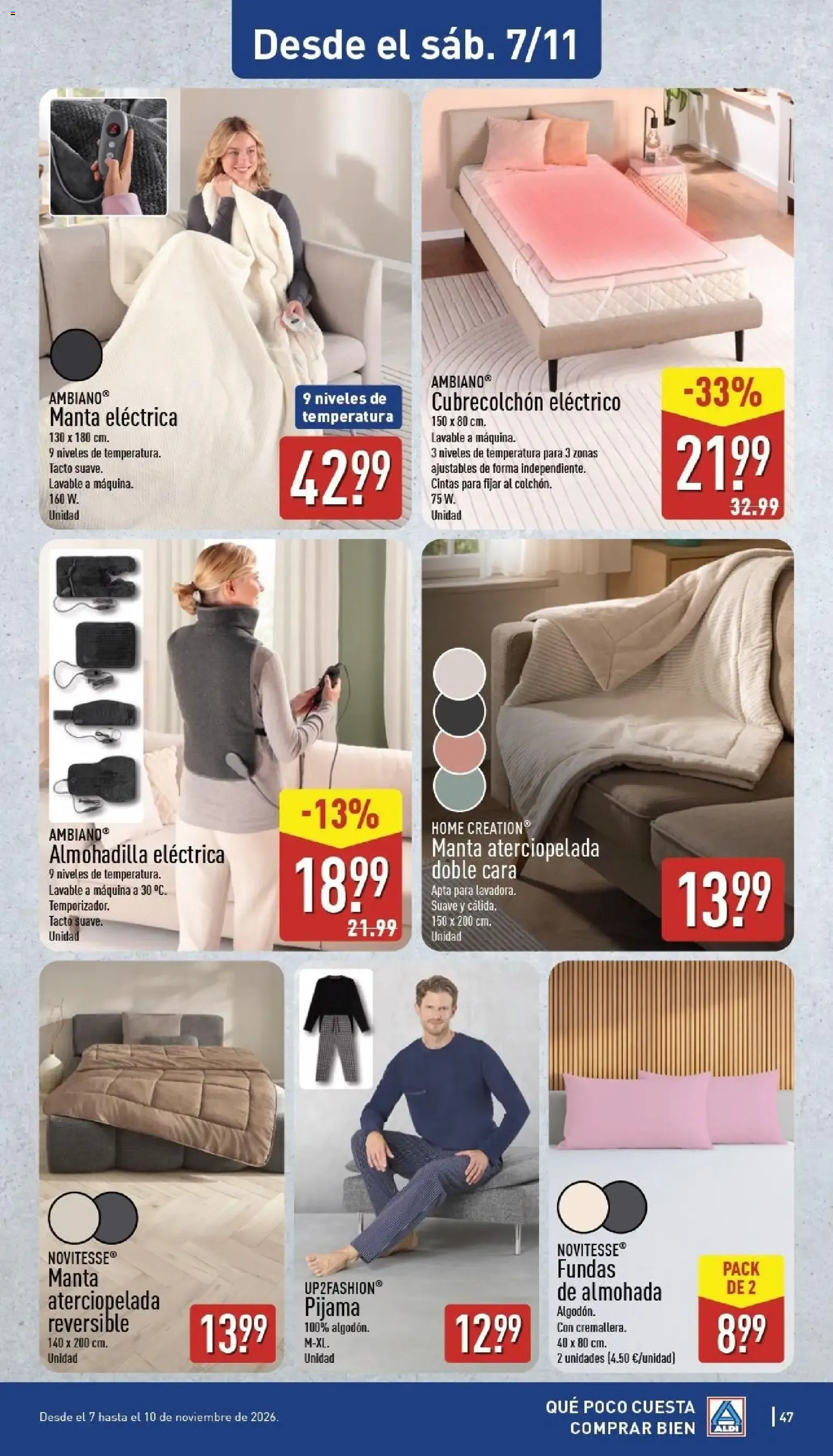 Catálogo de Aldi: Juega a lo Grande a Precios Muy Pequeños 2 de noviembre al 8 de noviembre 2026 - Página 47