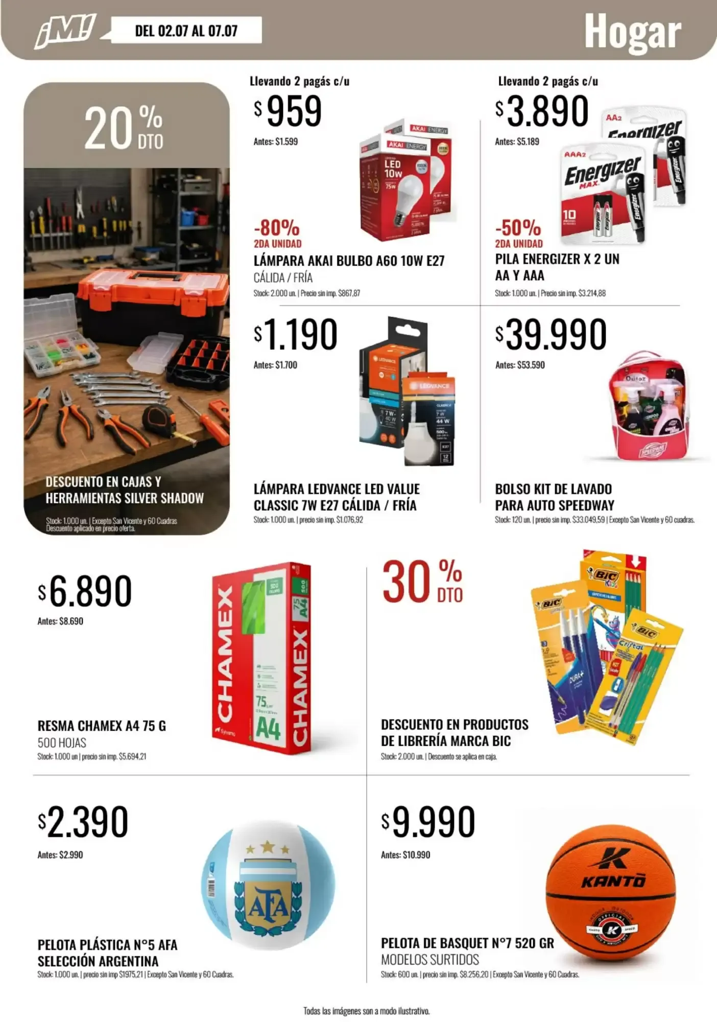 Ofertas de Catálogo de Ofertas Super Mami 2 de julio al 7 de julio 2026 - Página 7 del catálogo