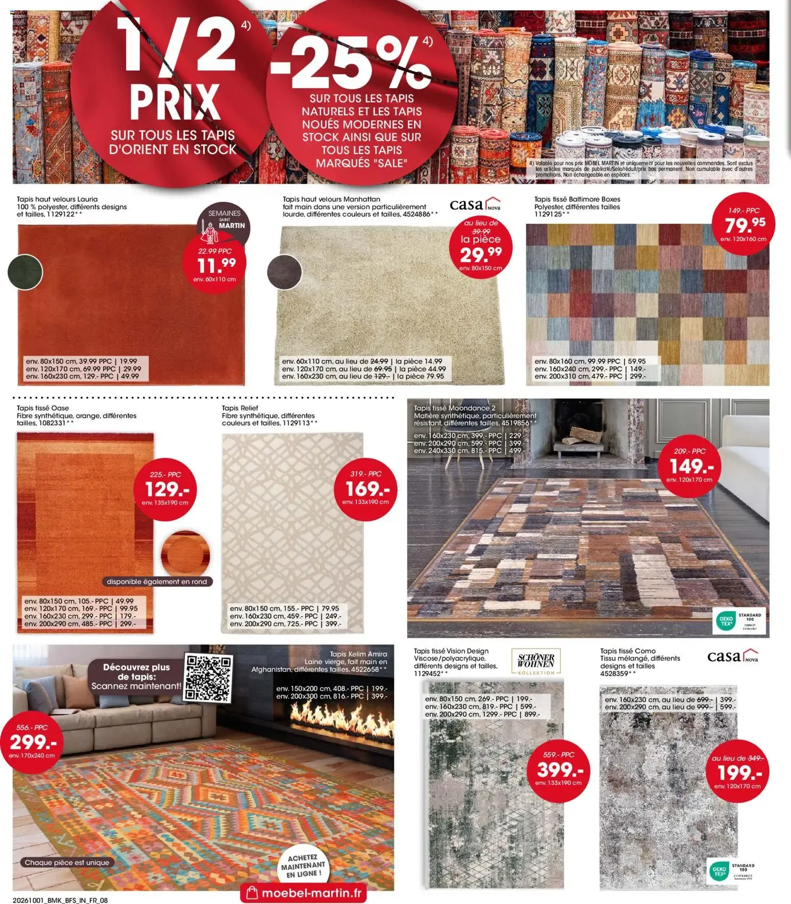 Semanas Saint Martin du 1 octobre au 11 novembre 2026 - Catalogue page 8