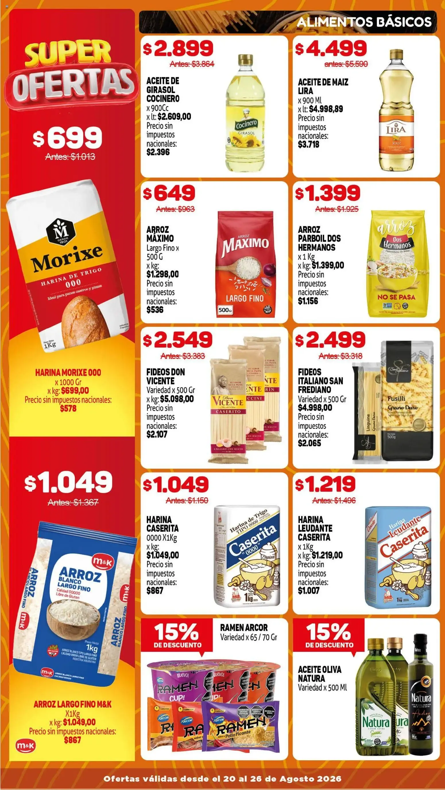 Ofertas de Makro ofertas del 20/08/2026 - 26/08/2026 20 de agosto al 26 de agosto 2026 - Página 6 del catálogo