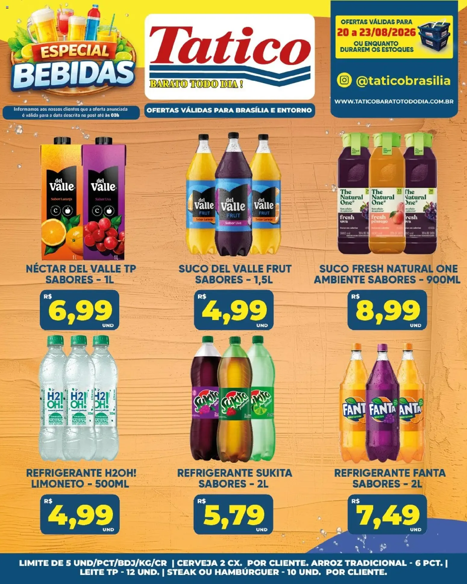 Encarte de Tatico ofertas do Dia de 20/08/2026 | Promoções Online 20 de agosto até 20 de agosto 2026 - Pagina 22