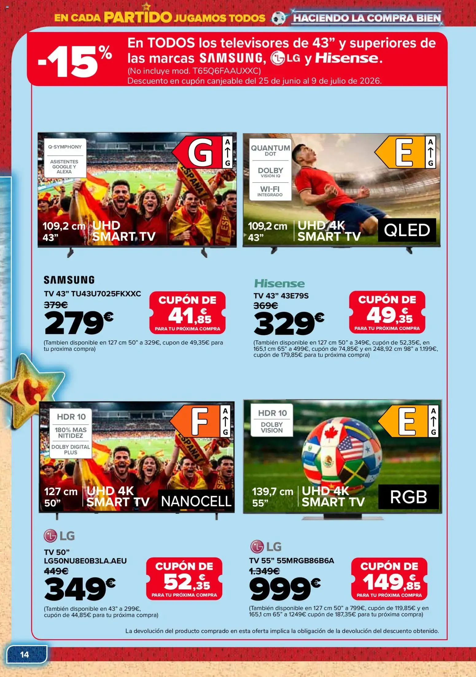 Catálogo de Carrefour Electroverano 9 de junio al 24 de junio 2026 - Página 13