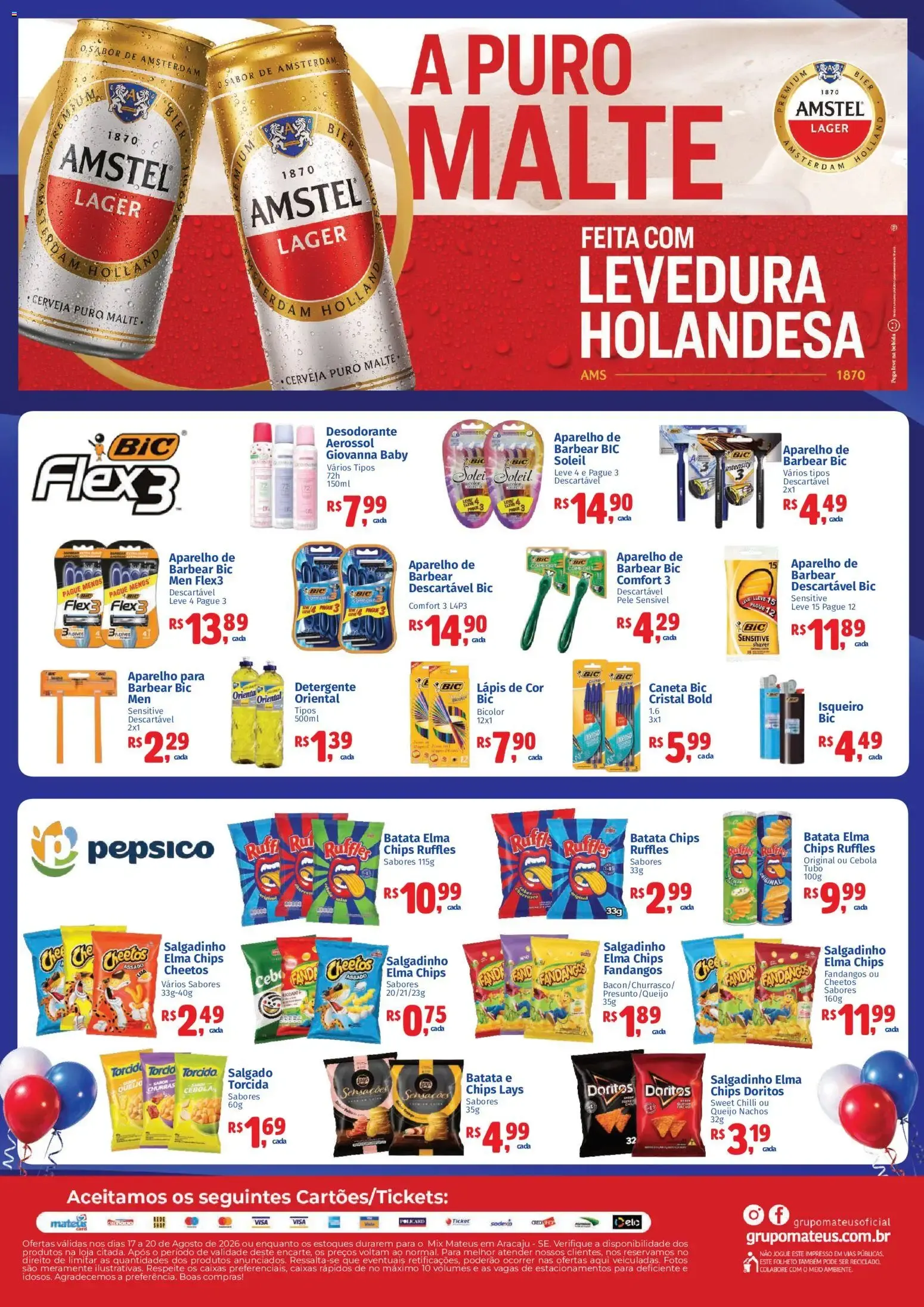Encarte de Mix Mateus - Aniversário 40 anos: Ofertas e Prêmios 1 de agosto até 9 de setembro 2026 - Pagina 4