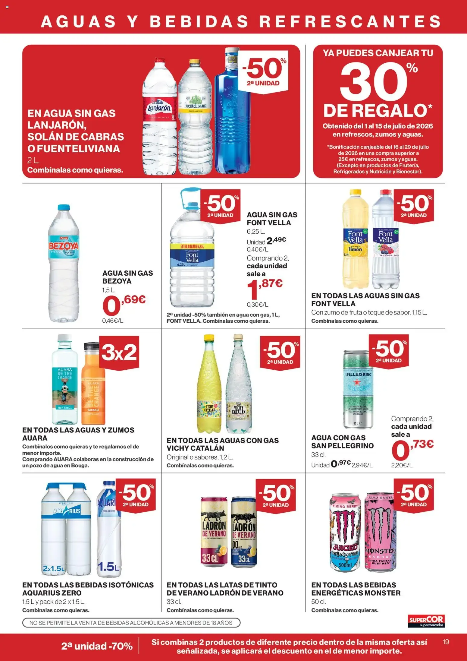Catálogo de ¿QUÉ NECESITAS HOY? 16 de julio al 29 de julio 2026 - Página 19