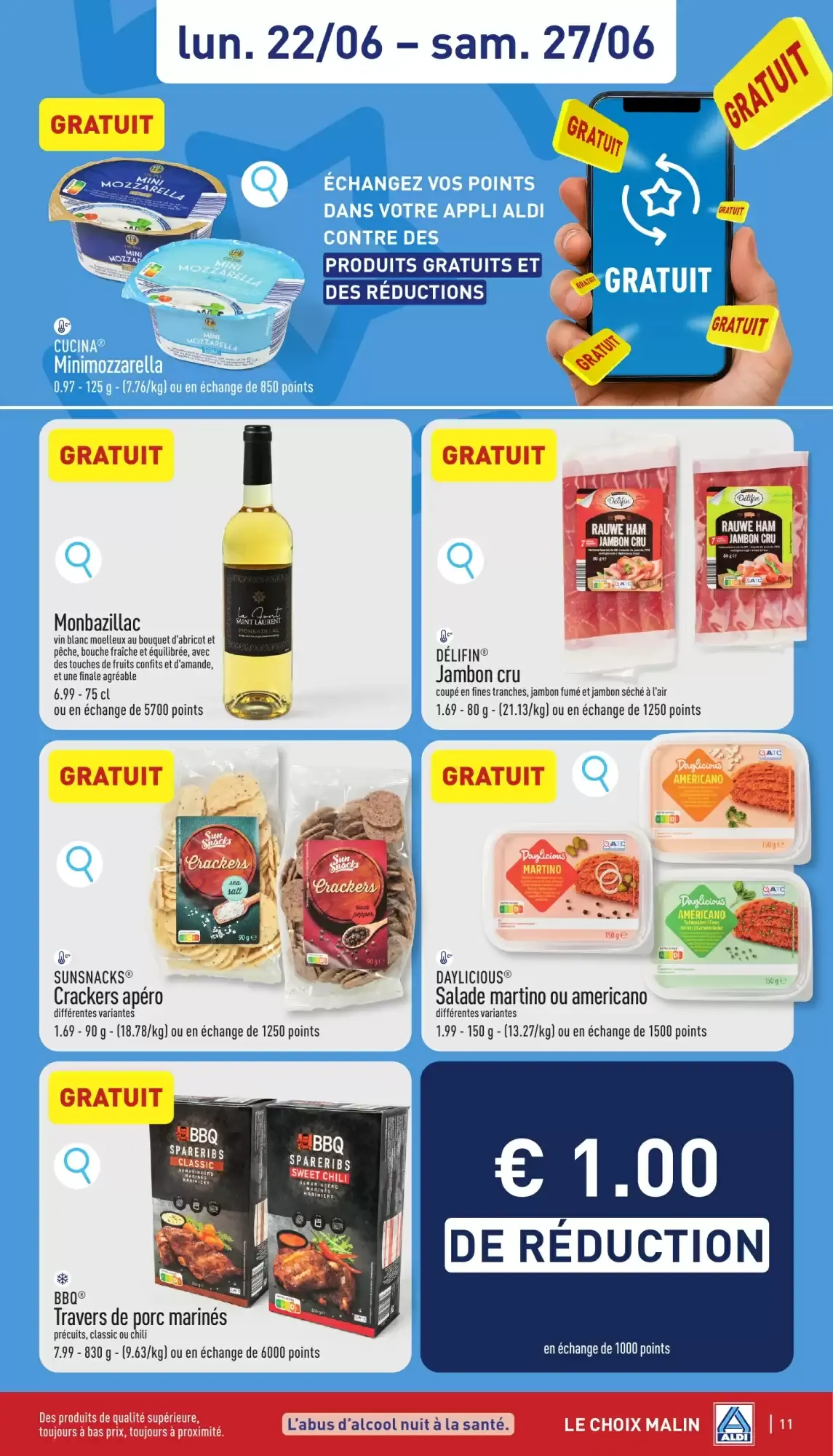 ALDI Dépliant week 26 van 22 juni tot 27 juni 2026 - folder pagina 11