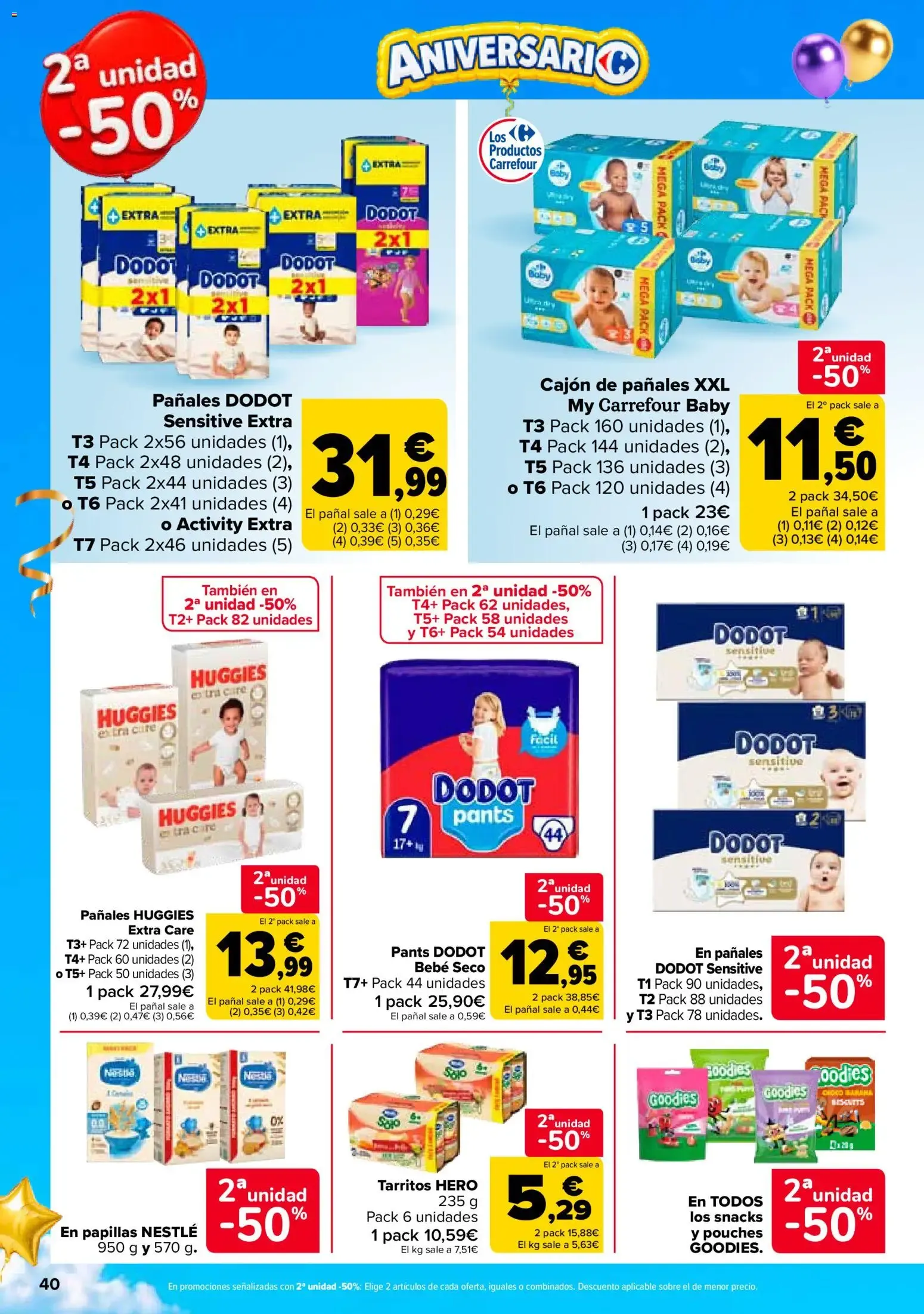 Catálogo de Carrefour Aniversario 13 de octubre al 26 de octubre 2026 - Página 44