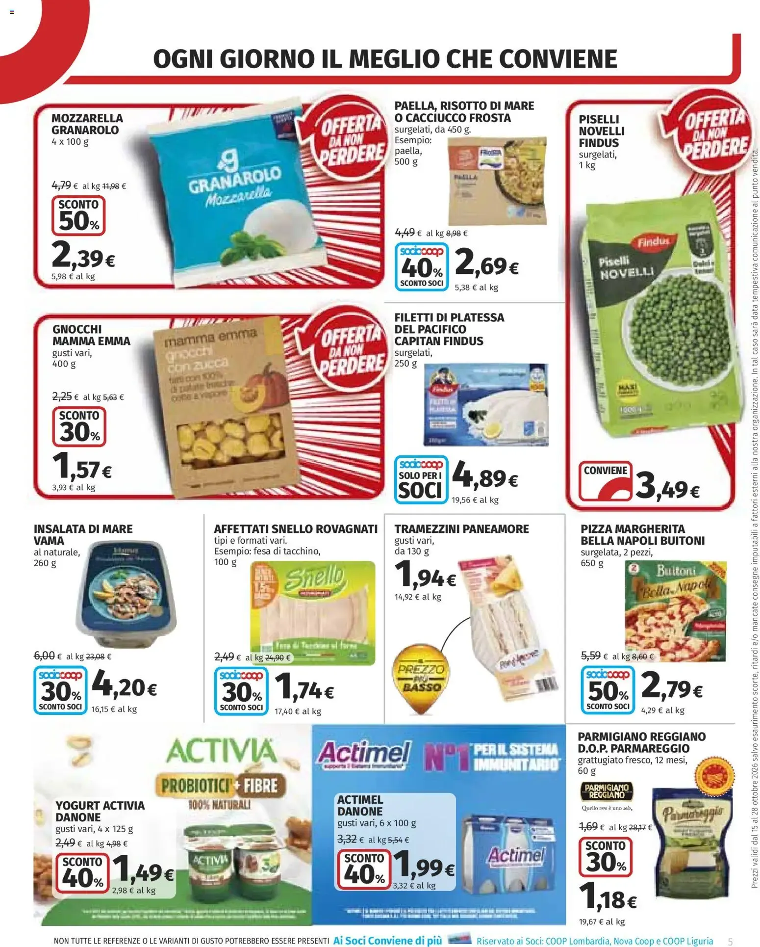 Volantino COOP Anteprima dal 15/10/2026 > NUOVO Promozioni da 15 ottobre a 28 ottobre di 2026 - Pagina del volantino 5