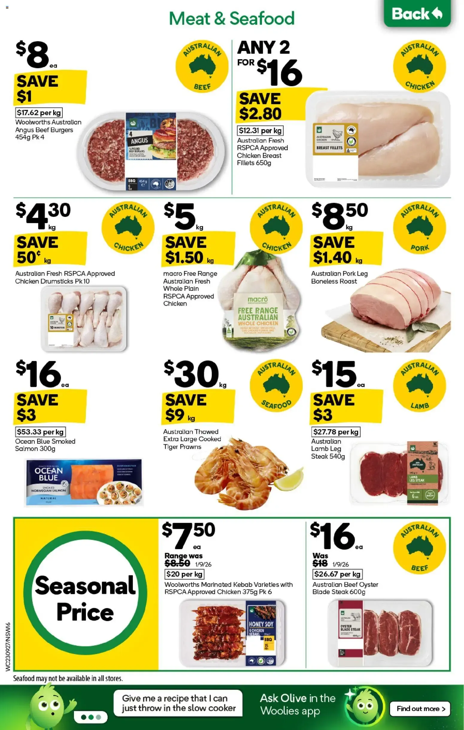 FOOTY FAVES - Catalogue valid from 23 September to 29 September 2026 - page 16