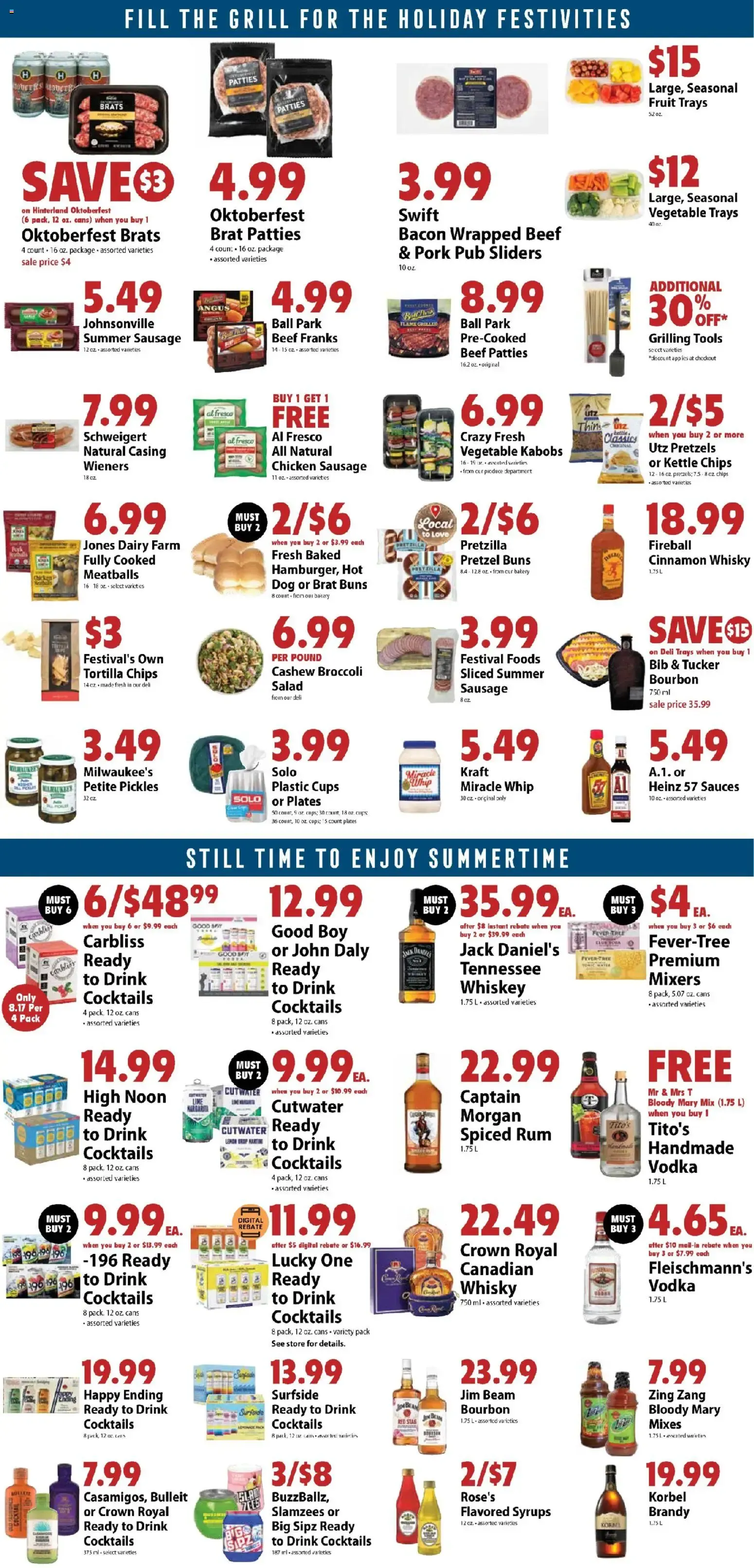 Weekly ad Festival Foods Weekly Ad from 09/02/2026 - Flyer from September 2 to September 8 2026 - Page 6