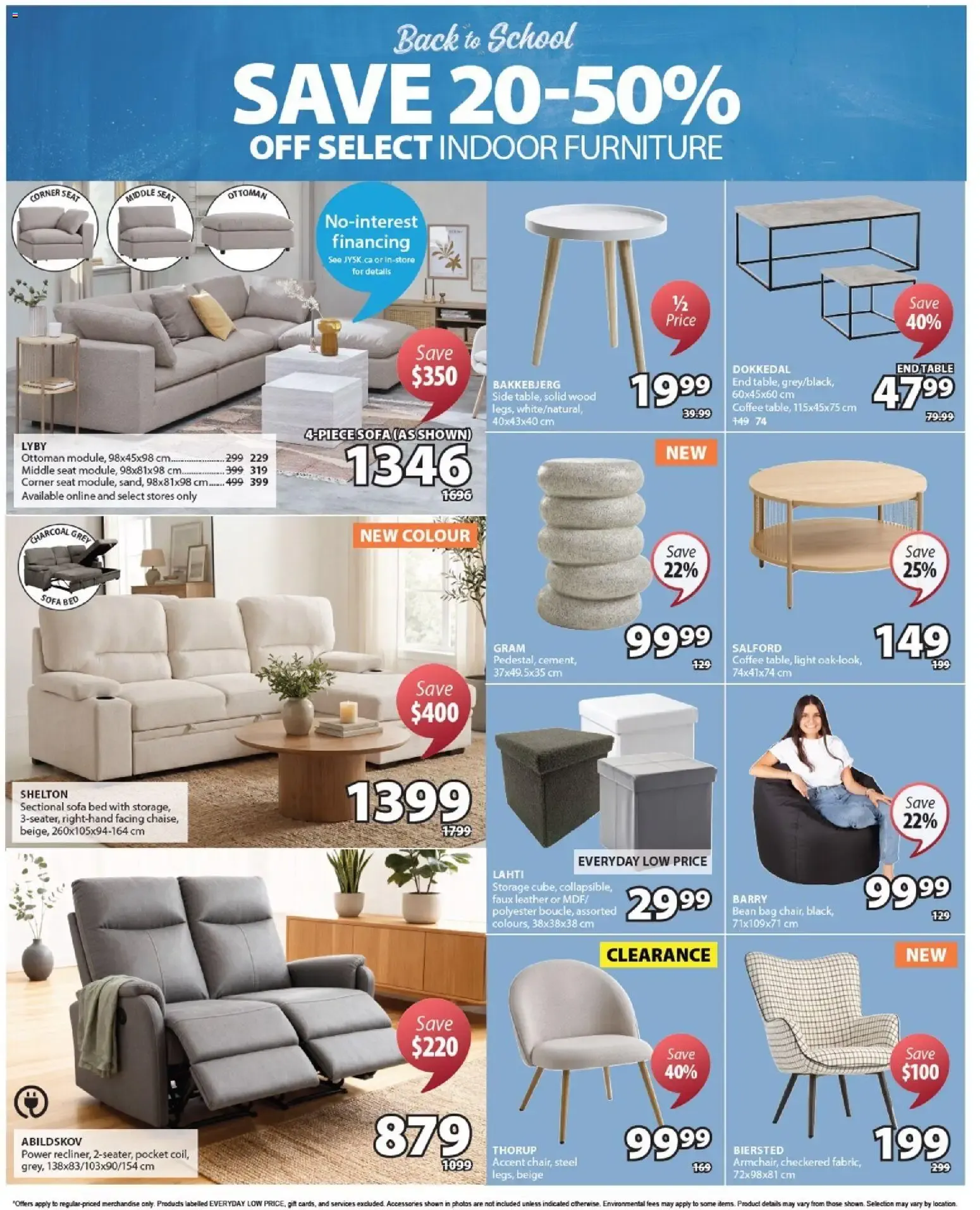 JYSK - Back to School: Ahorra 20-50% en escritorios y sillas de oficina from August 13 to August 26 2026 - flyer page 7