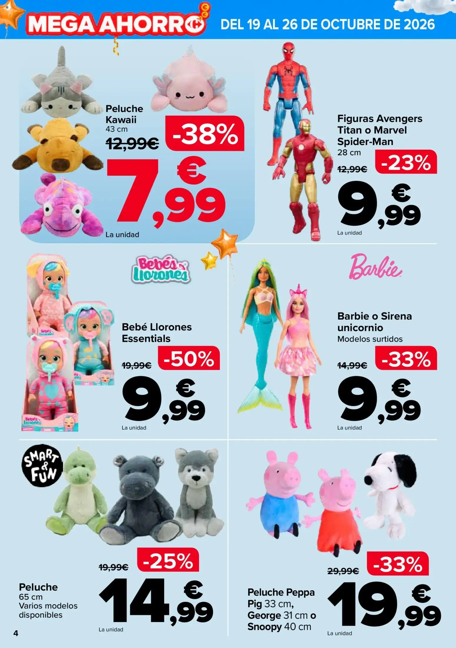 Catálogo de Carrefour Mega Ahorro del 19/10/2026 | Catálogo 19 de octubre al 26 de octubre 2026 - Página 4