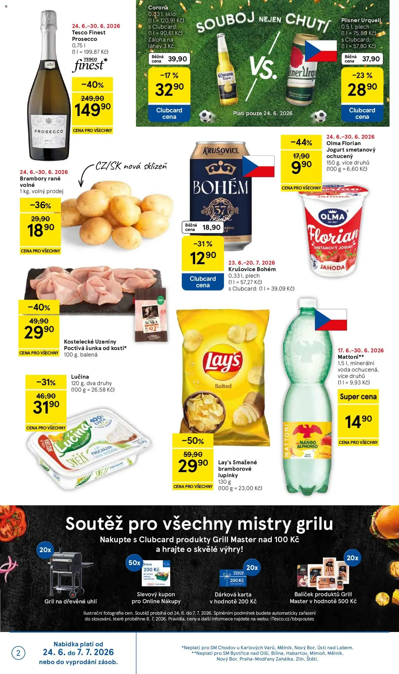 Tesco leták na tento + příští týden 24.06.2026 - 24. června 30. června 2026 - Page 2