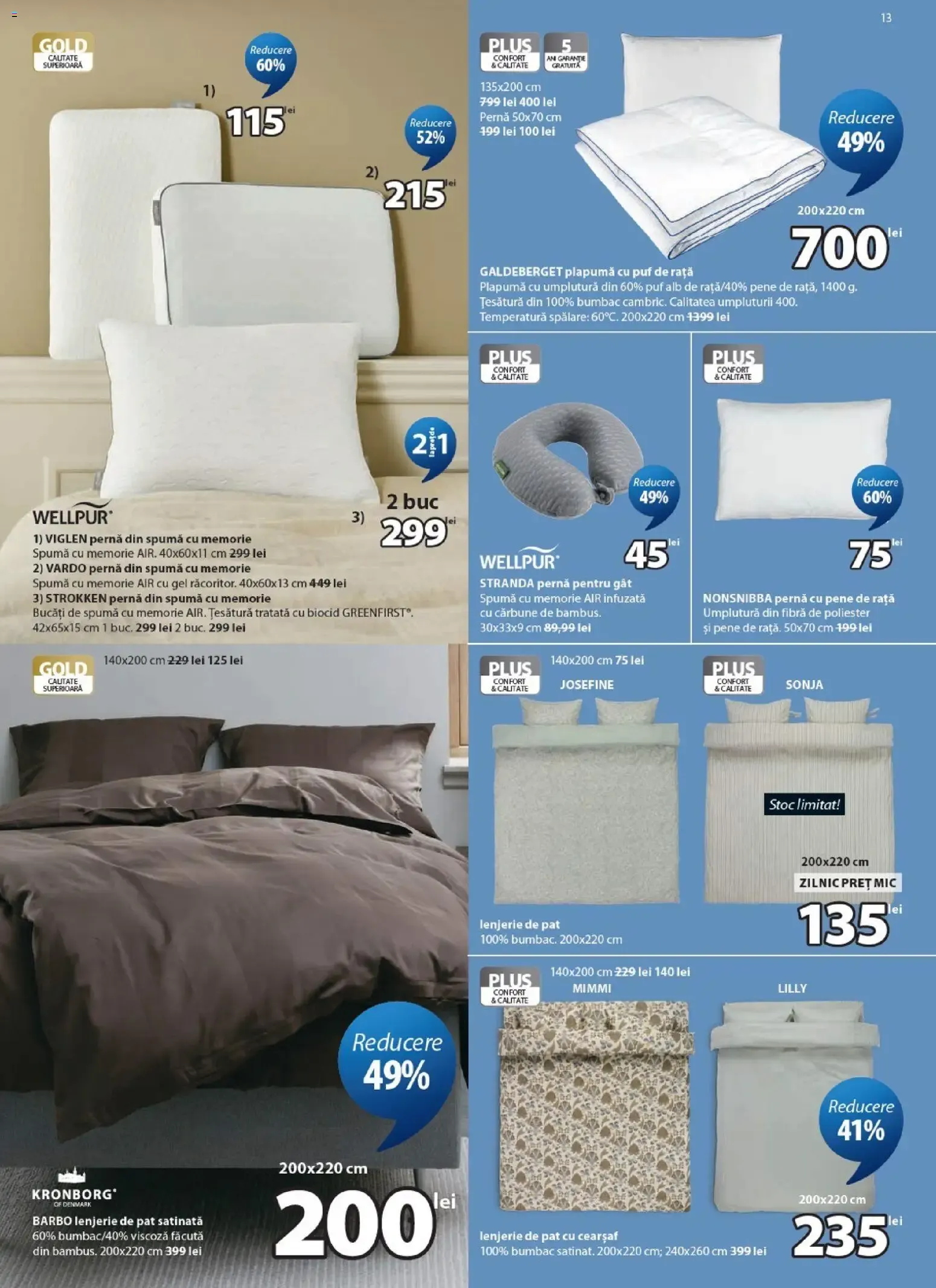 Catalog JYSK Catalog - Oferta 24.09.2026 - 23.10.2026 de la 24 septembrie până la 23 octombrie 2026 - Revista Pagina 13