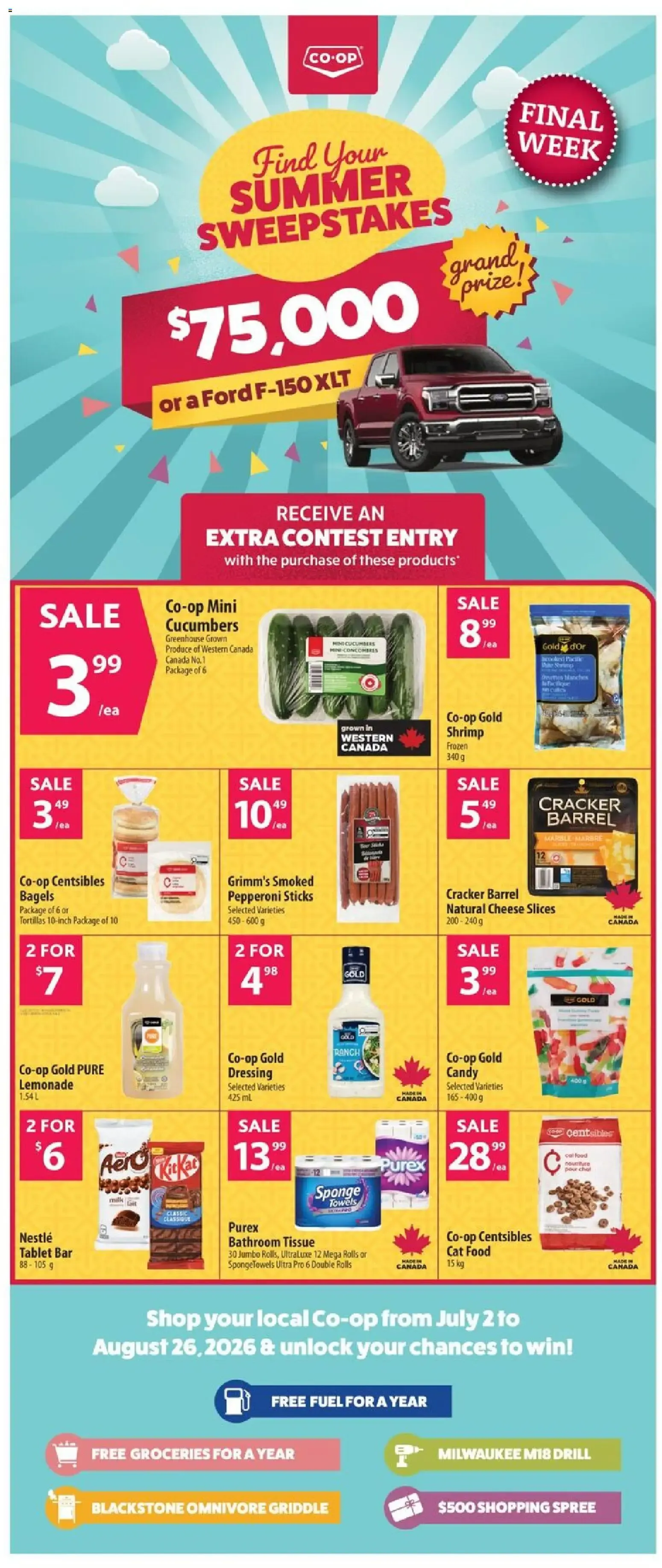 GIGANTIC SALE from August 20 to August 26 2026 - flyer page 9