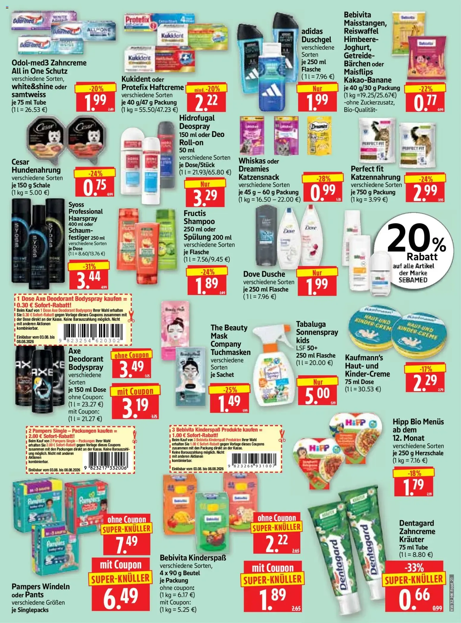 HERKULES Prospekt (ab 03.08.2026) zum Blättern von 3. August bis 8. August 2026 - Prospekt seite 21