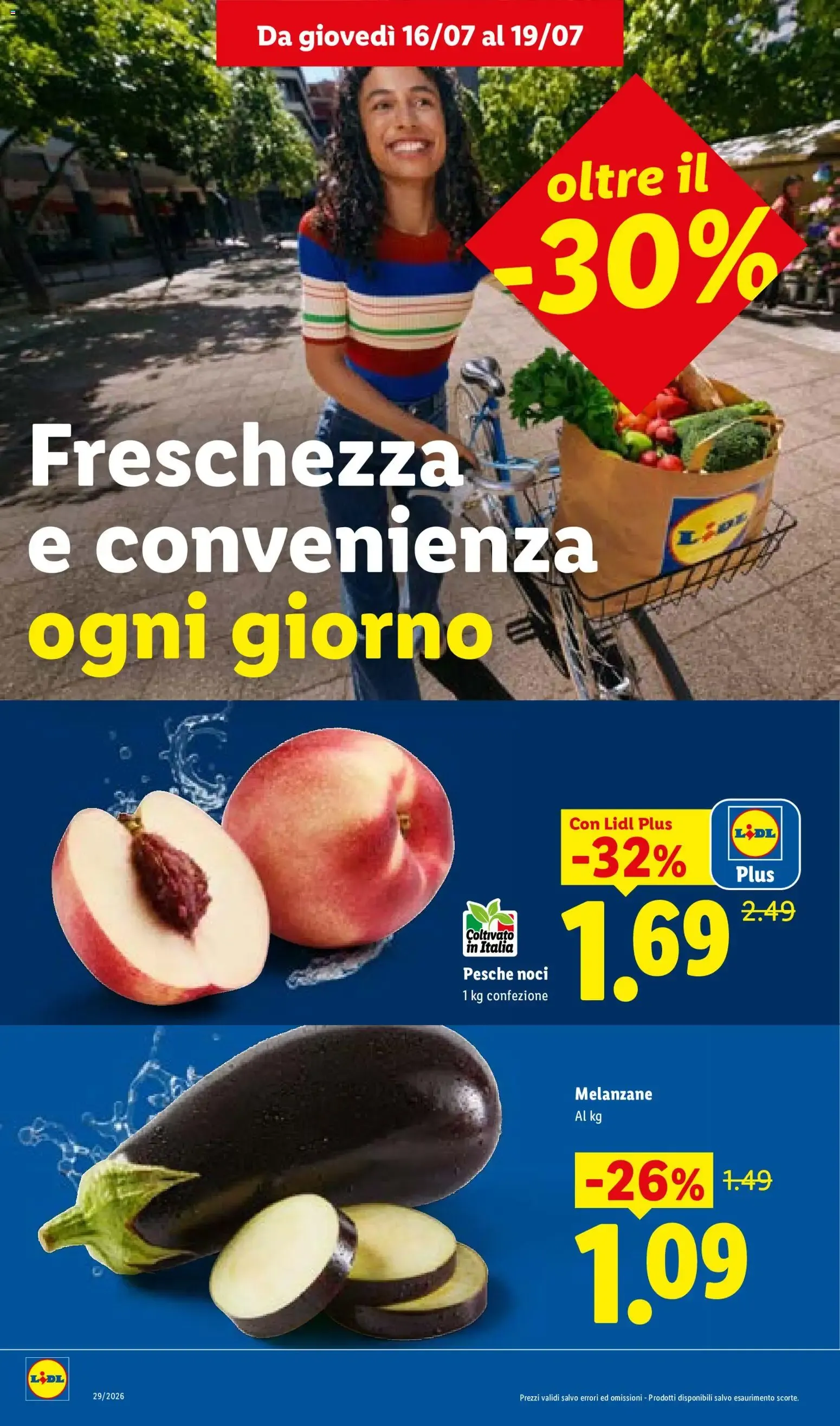 Lidl: L'estate del risparmio da 16 luglio a 22 luglio di 2026 - Pagina del volantino 3