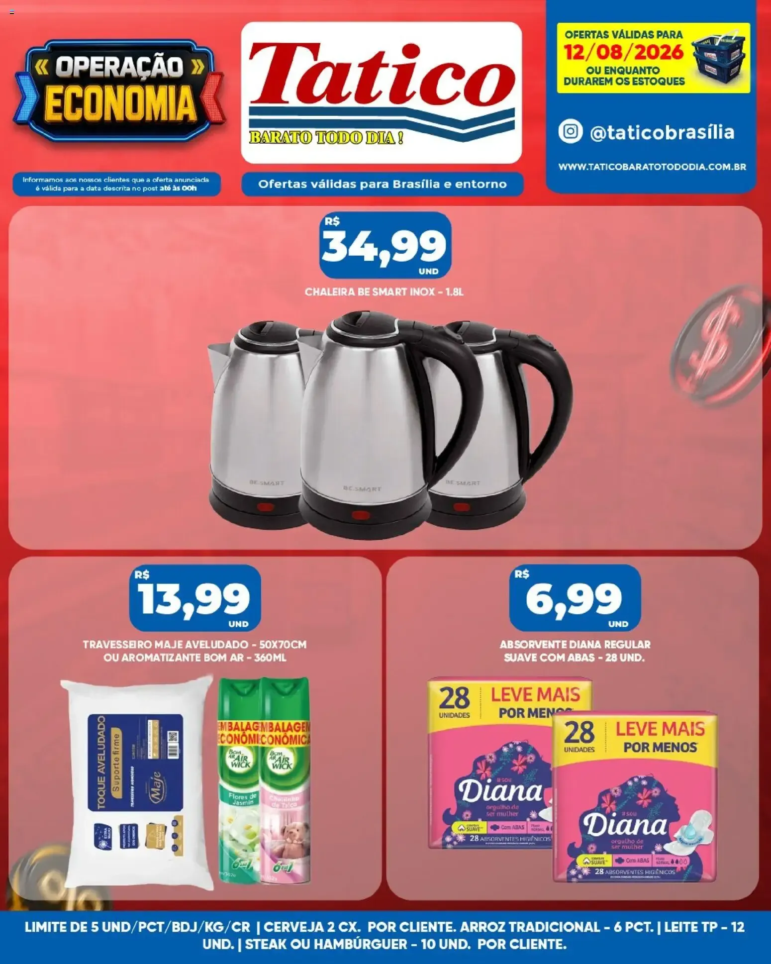 Encarte de Tatico ofertas do Dia de 13/08/2026 | Promoções Online 13 de agosto até 13 de agosto 2026 - Pagina 41
