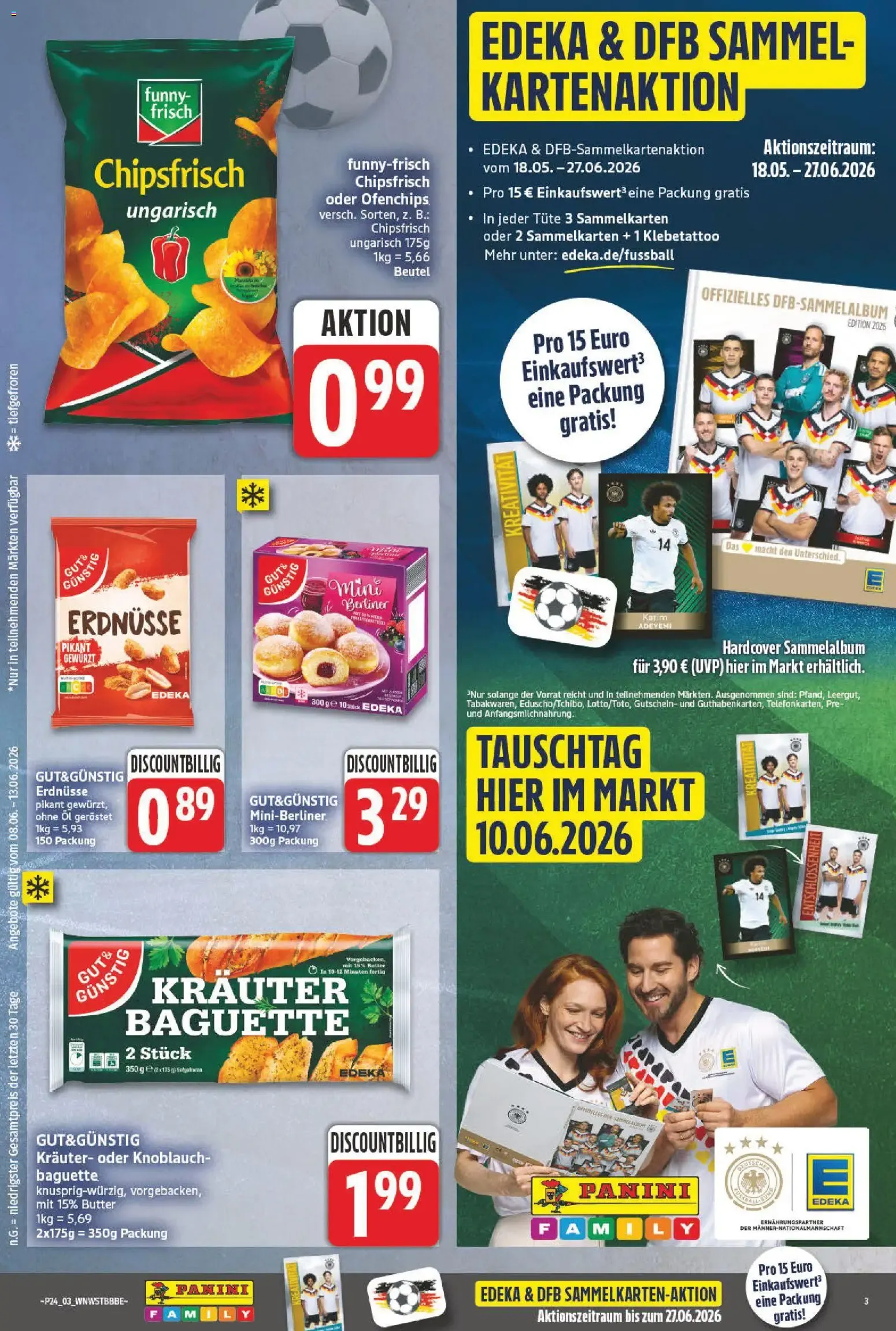 nah & gut Prospekt (ab 08.06.2026) zum Blättern von 8. Juni bis 13. Juni 2026 - Prospekt seite 3