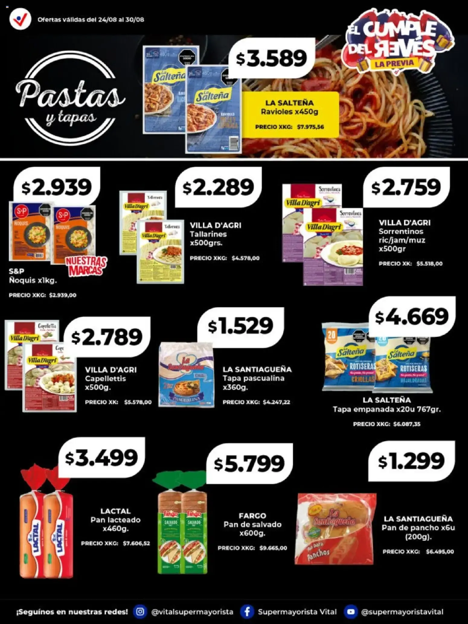 Ofertas de Vital - Especial de frescos || del 24/08/2026 - 30/08/2026 || Catálogo 24 de agosto al 30 de agosto 2026 - Página 6 del catálogo