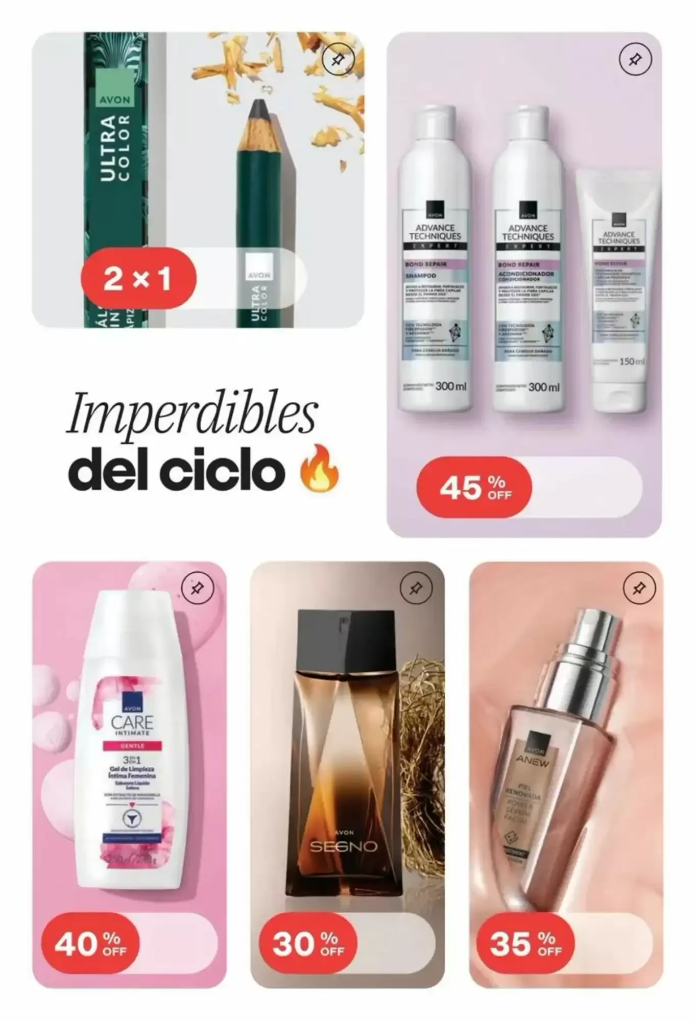 Ofertas de Catálogo Avon 24 de julio al 31 de diciembre 2026 - Página 7 del catálogo