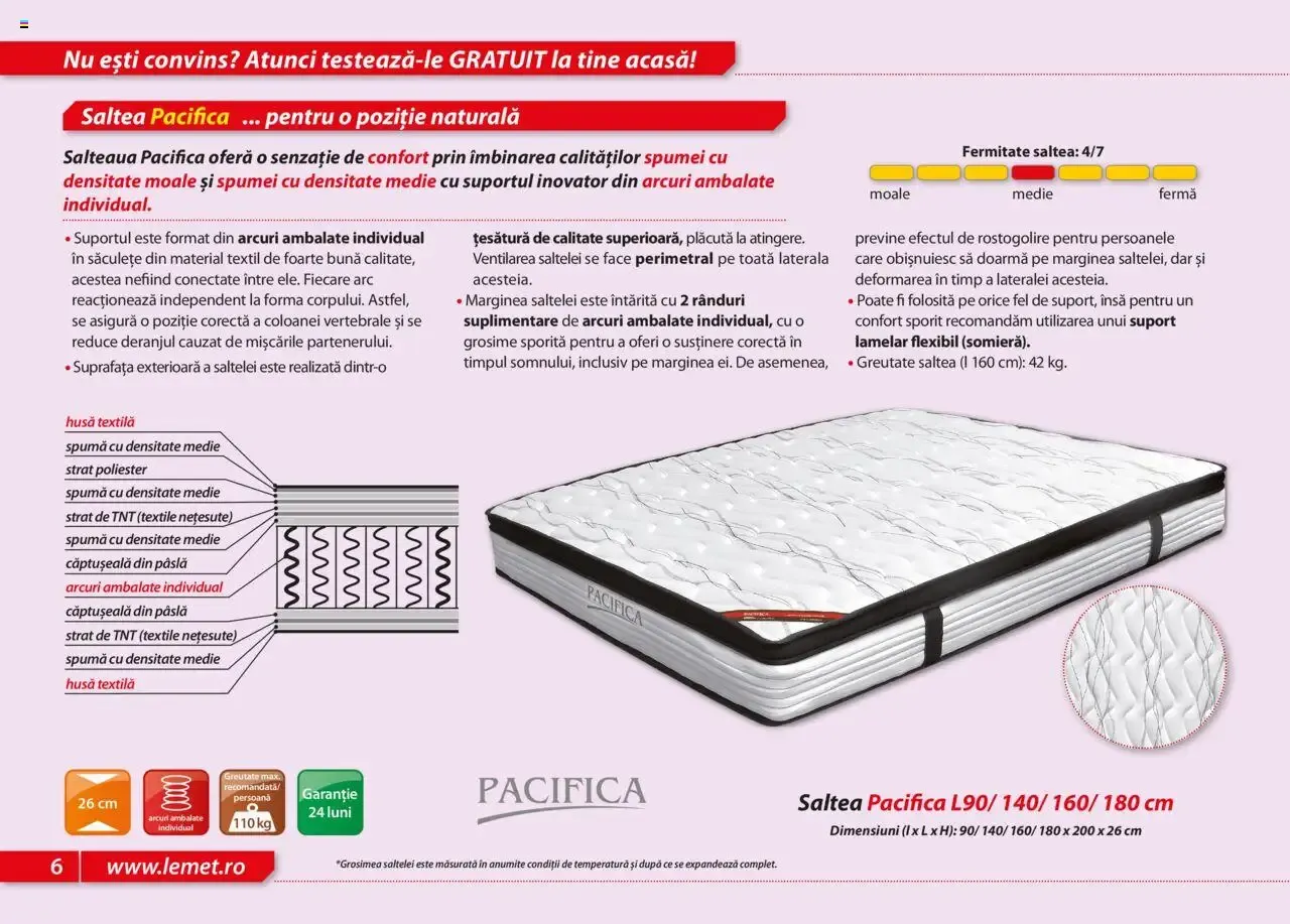 Catalog LEM'S Saltele Lemsflex® collection de la 17 noiembrie până la 31 ianuarie 2027 - Revista Pagina 6