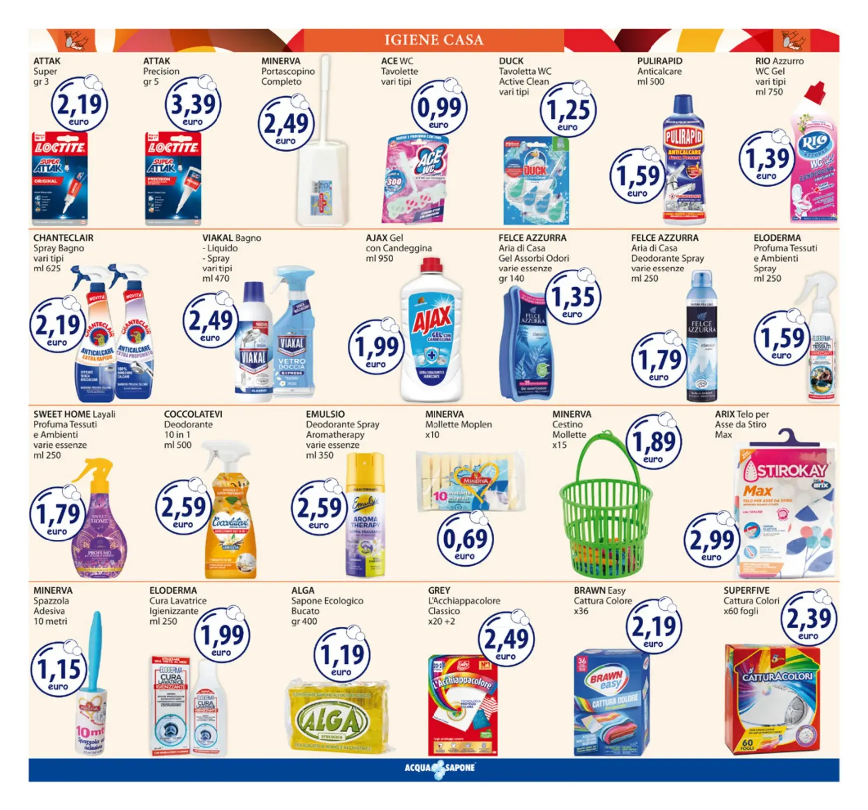 Volantino attuale di Acqua e Sapone - Belli da far paura! valido dal lunedì 19/10/2026 al domenica 01/11/2026 da 19 ottobre a 1 novembre di 2026 - Pagina del volantino 16
