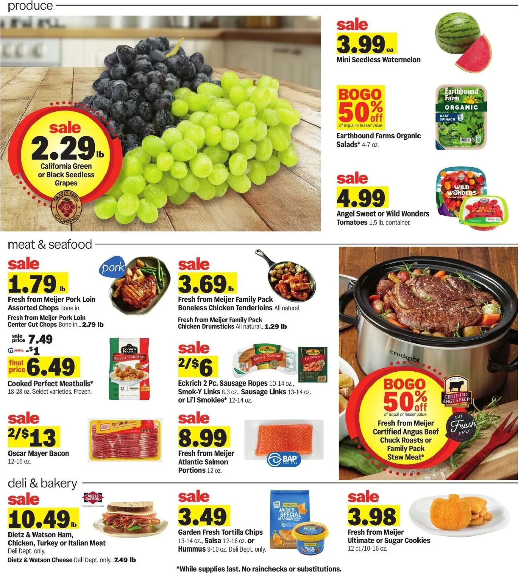 Weekly promotion Meijer: Good Life Quality, Real Low Prices spanning from September 23 to September 29 2026 - Page 2 for Catalogue 365