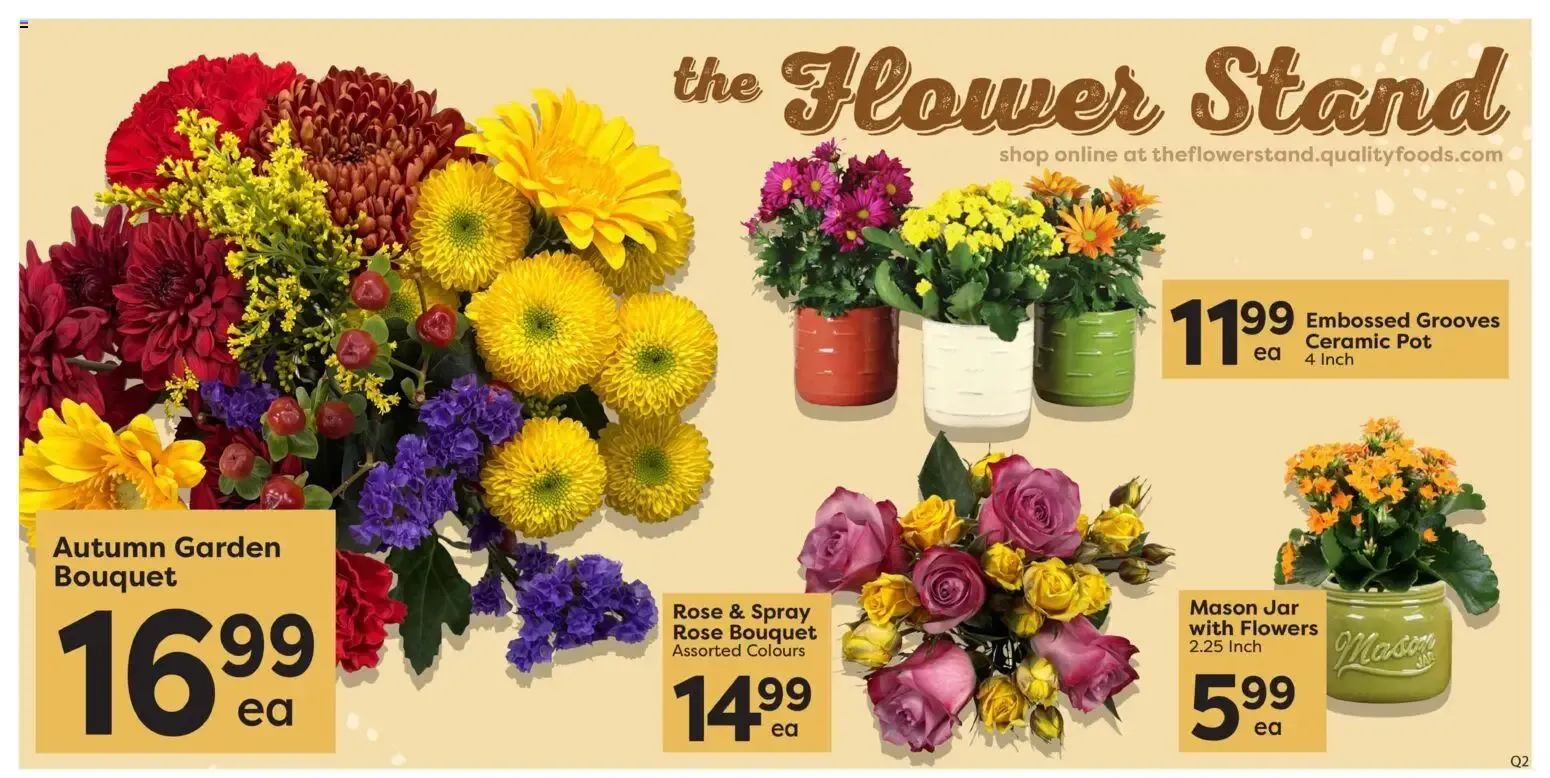 Quality Foods weekly flyer / circulaire from Oct 1, 2026 > weekly specials & deals from October 1 to October 7 2026 - flyer page 4