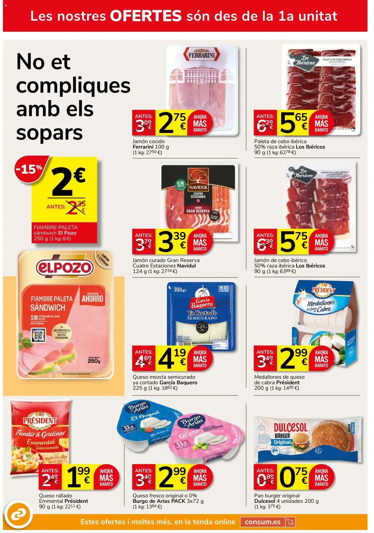 Catálogo de Consum folleto 25/06/2026 - 22/07/2026 25 de junio al 22 de julio 2026 - Página 10