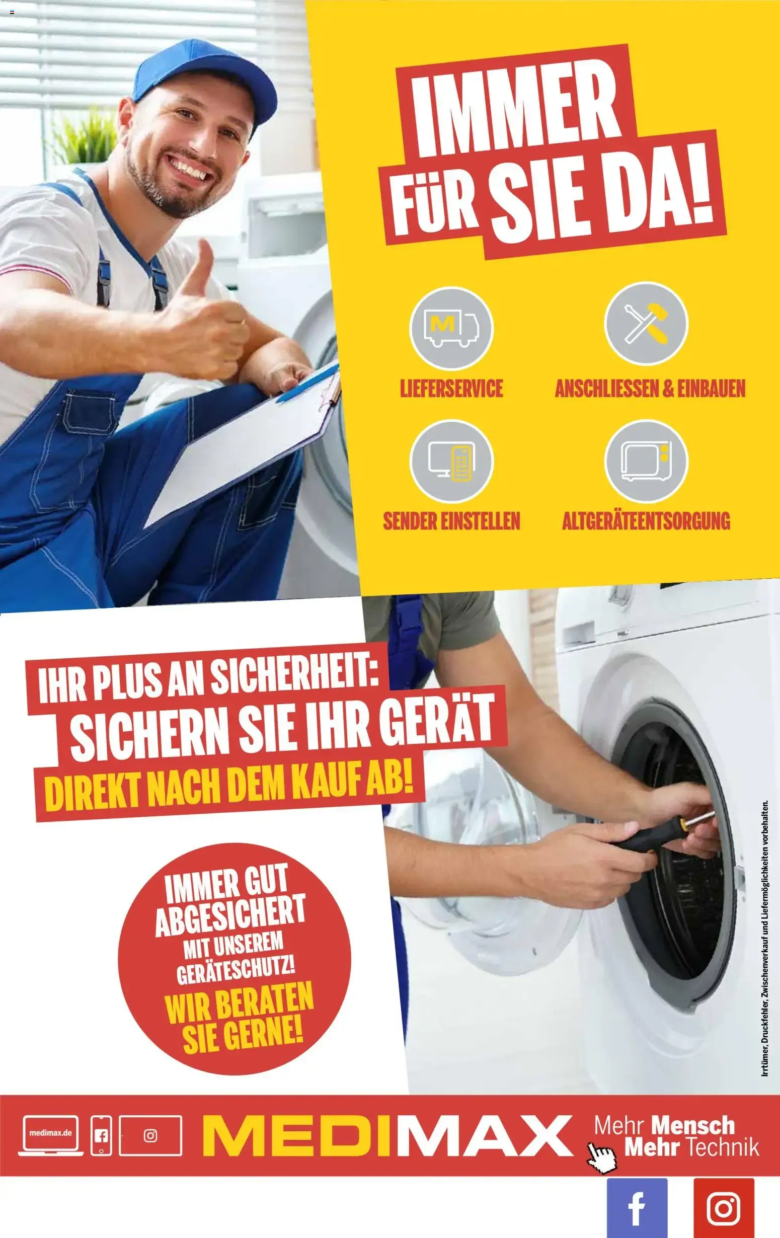 MEDIMAX Wohnzimmer Meisterschaft von 18. Juli bis 24. Juli 2026 - Prospekt seite 11