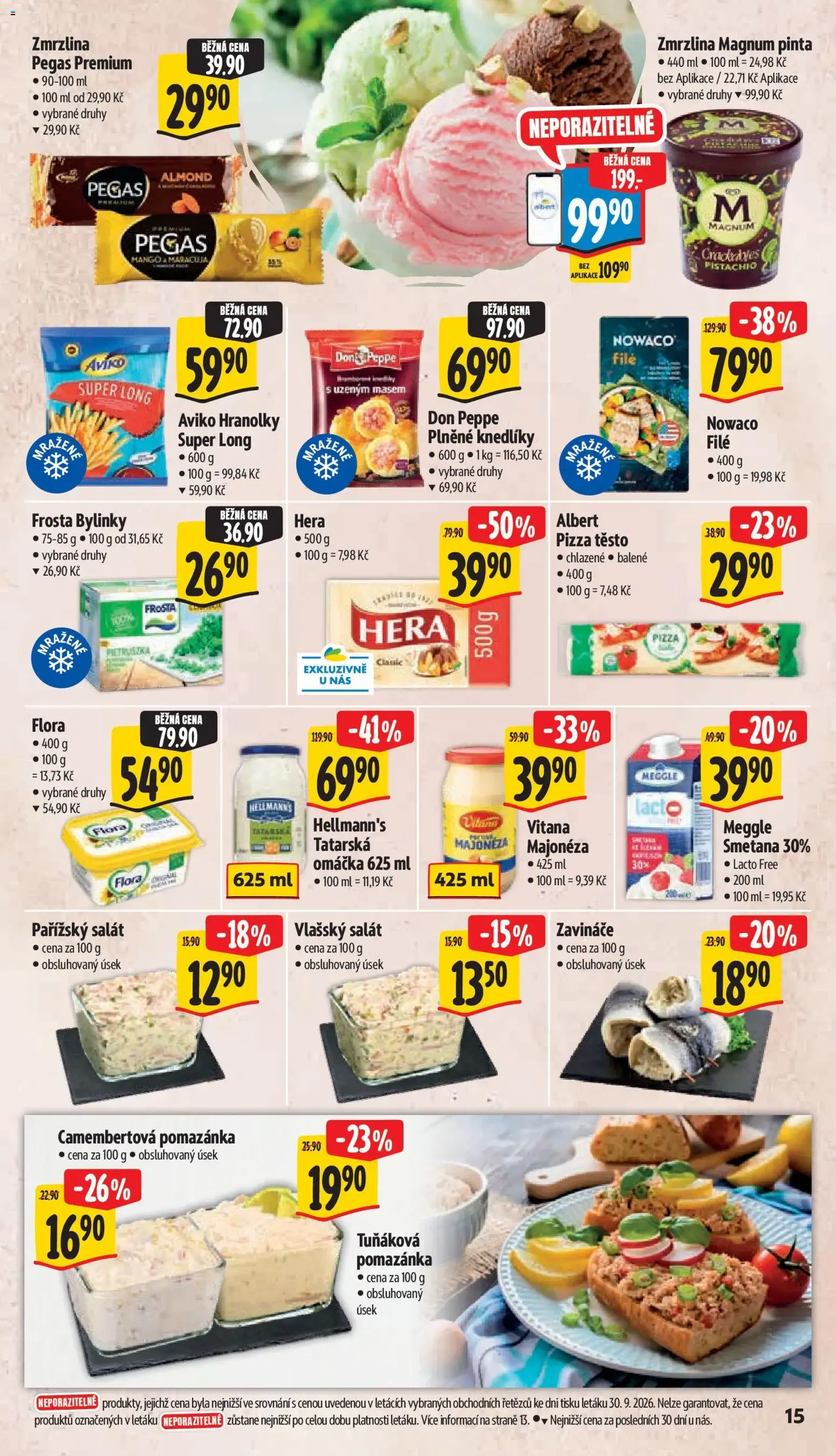 Albert leták - Hypermarket od 07.10.2026 - Akční leták - 7. října 13. října 2026 - Page 23