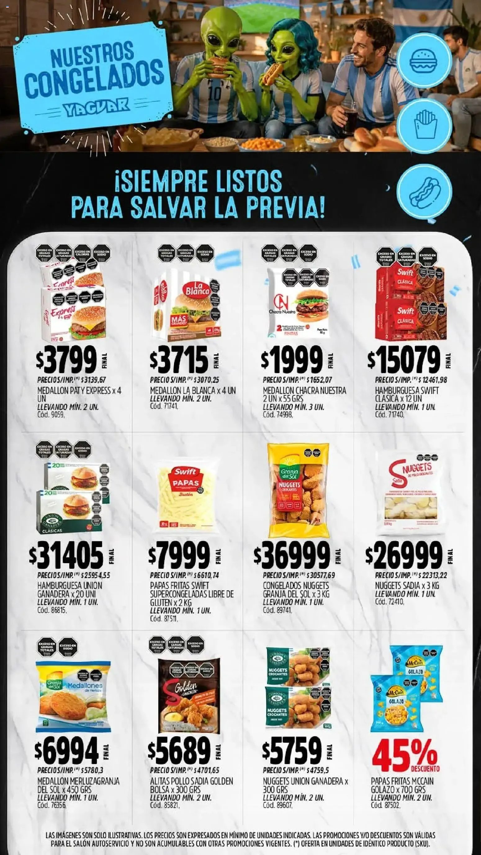 Ofertas de Mayorista Yaguar - Precios de Otro Planeta 13 de julio al 19 de julio 2026 - Página 9 del catálogo