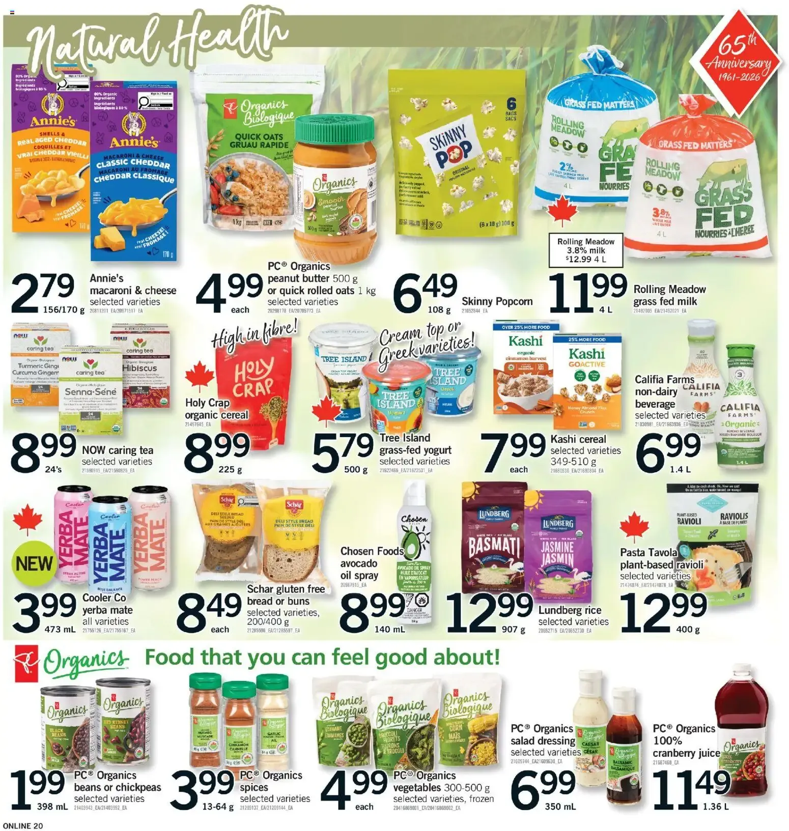 Fortinos weekly flyer / circulaire from Oct 29, 2026 > weekly specials & deals from October 29 to November 4 2026 - flyer page 18