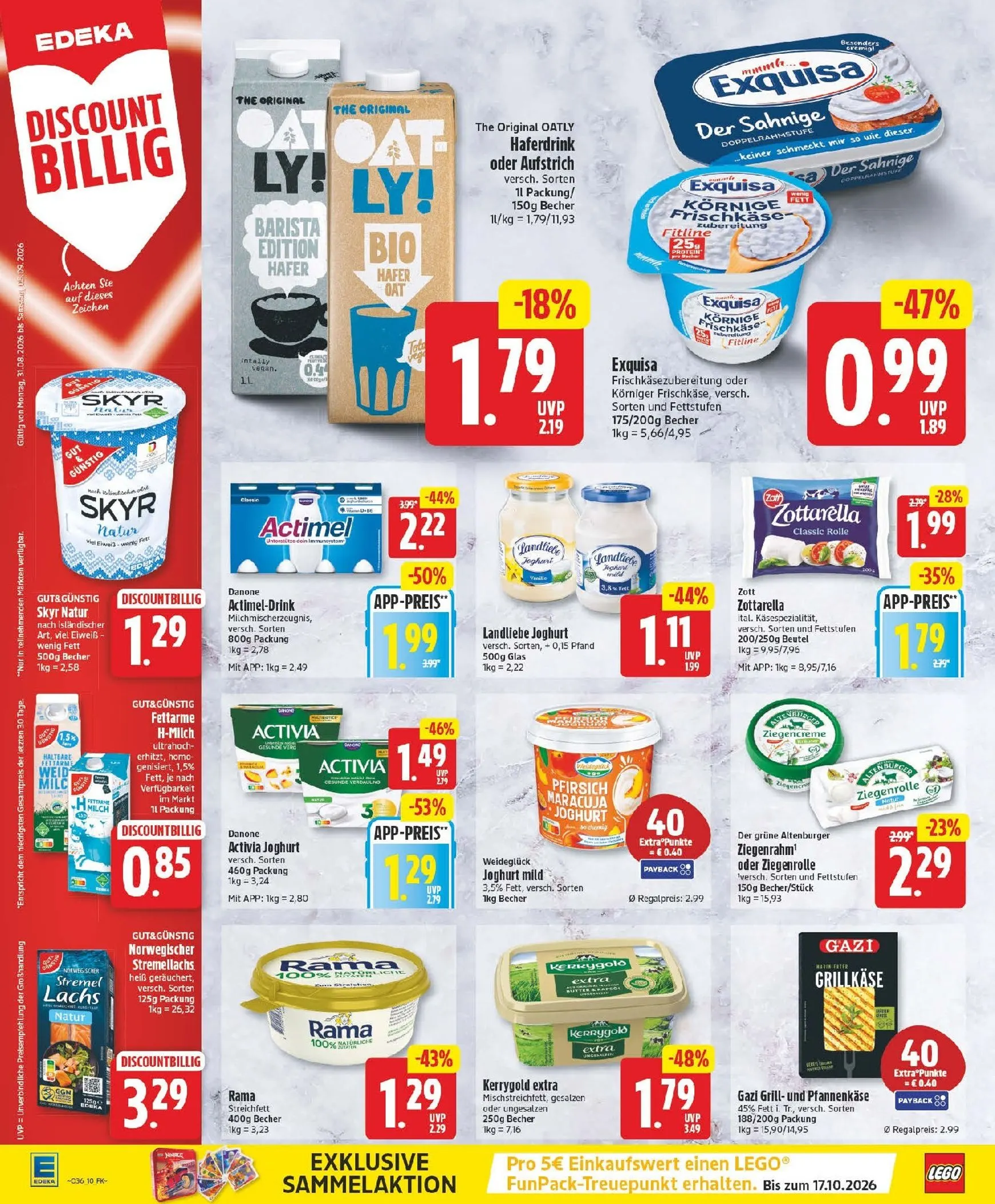 Edeka Prospekt nächste Woche – von Montag 31.08.2026 bis Samstag 05.09.2026 von 31. August bis 5. September 2026 - Prospekt seite 12