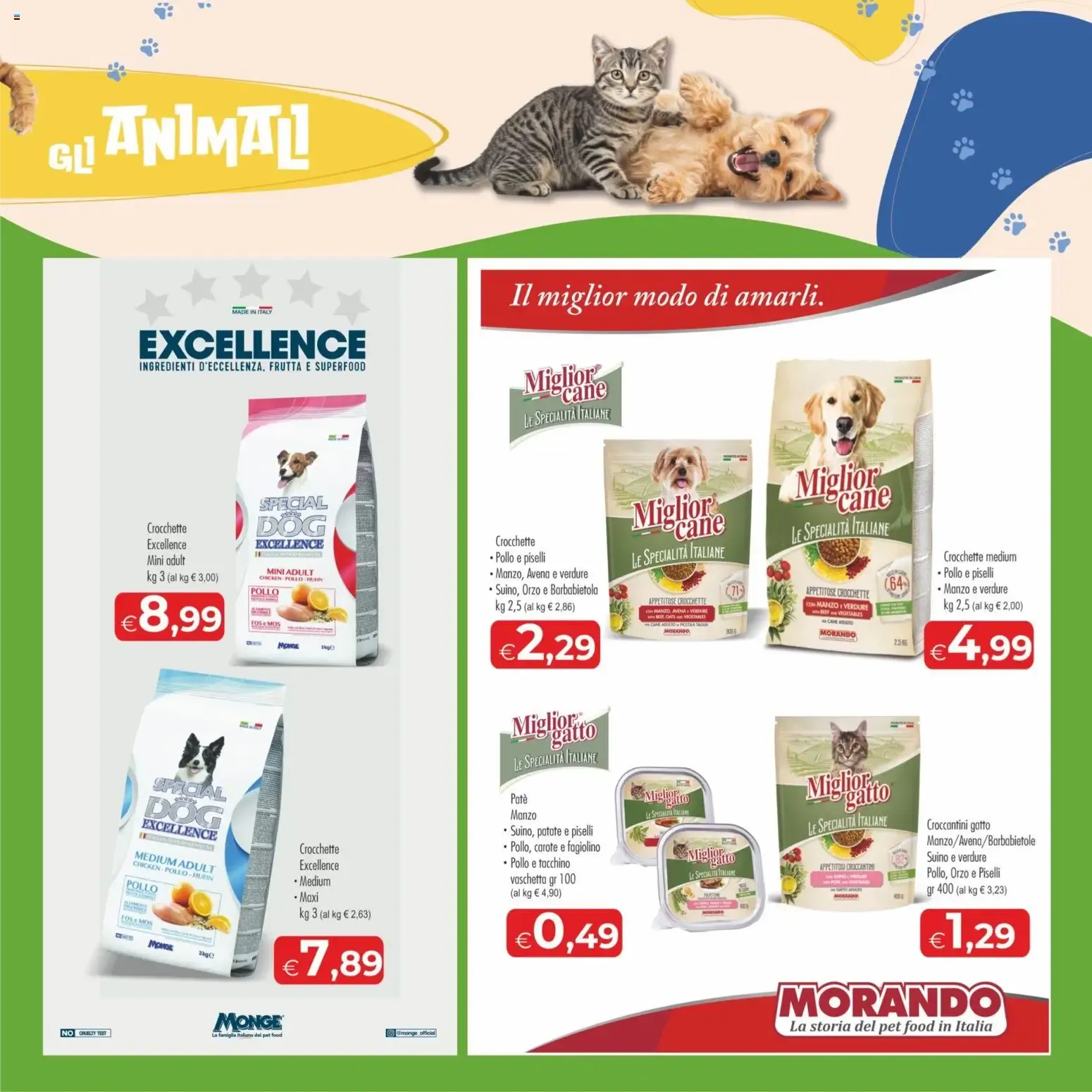 MerSi supermercati Offerte d'Amare da 15 luglio a 28 luglio di 2026 - Pagina del volantino 11