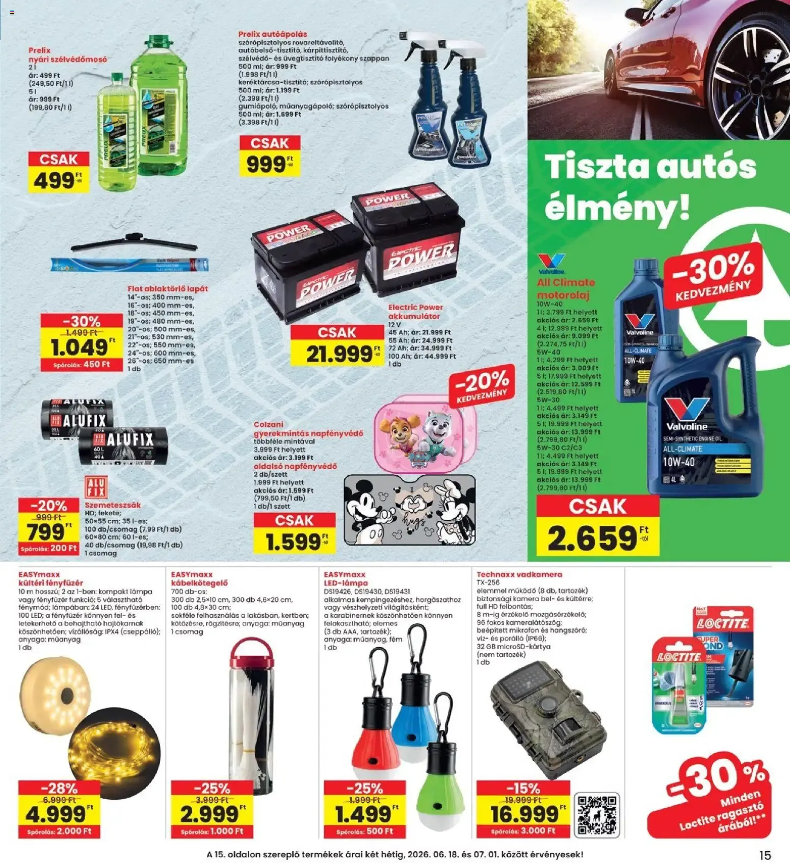 Katalógus Interspar akciós újság - 2026.06.18. -tól/töl > akció, lapozható szórólap 🛍️ június 18.-tól június 24.-ig 2026. - Oldal 15